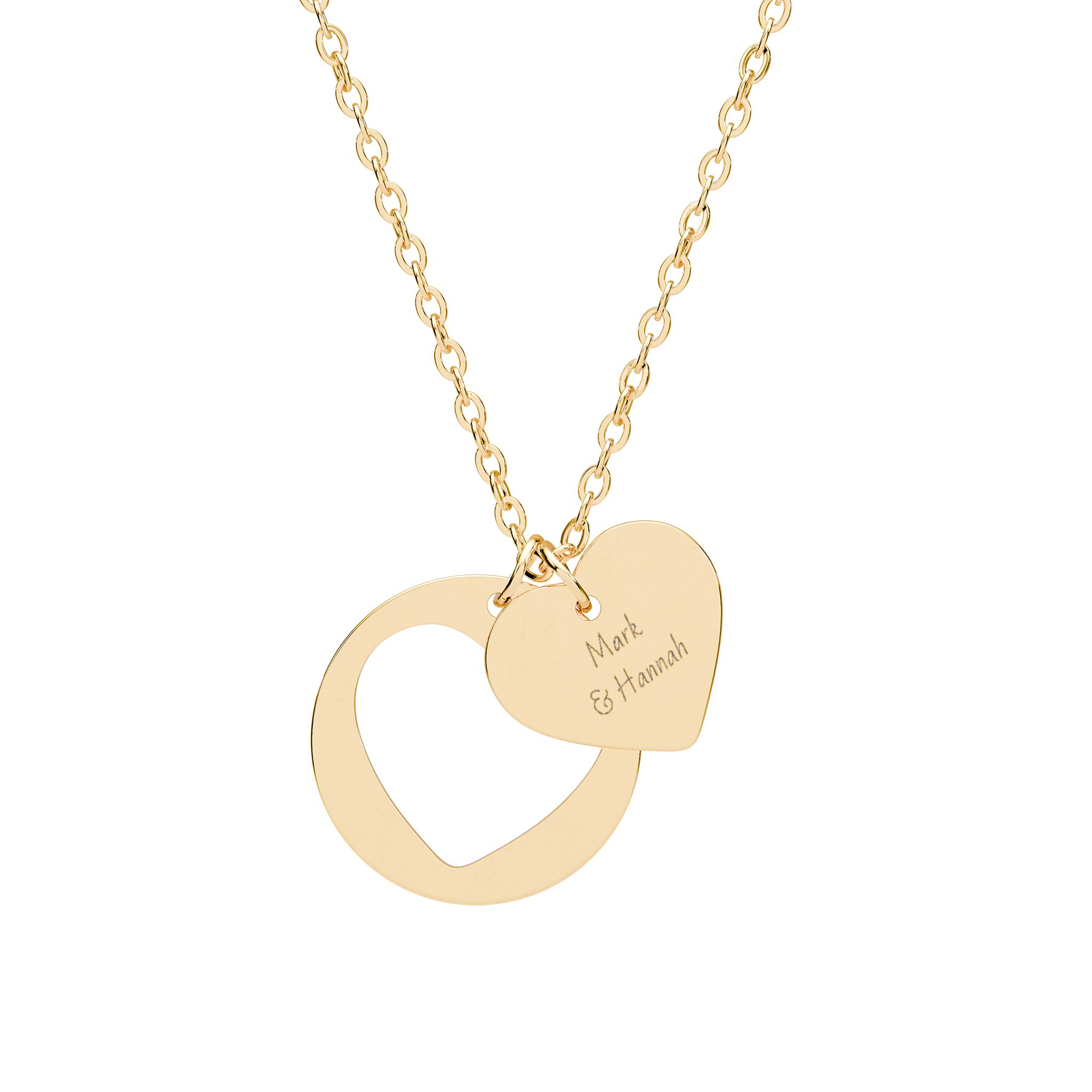 Personalized Heart Cutout Necklace, Engraved Jewelry, Heartfelt Aesthetic, 18K Gold, Anniversary Wedding Birthday Friendship, Custom Engraved Text Gifts product thumbnail image Personalized Heart Cutout Necklace, Engraved Jewelry, Heartfelt Aesthetic, 18K Gold, Anniversary Wedding Birthday Friendship, Custom Engraved Text Gifts product thumbnail image