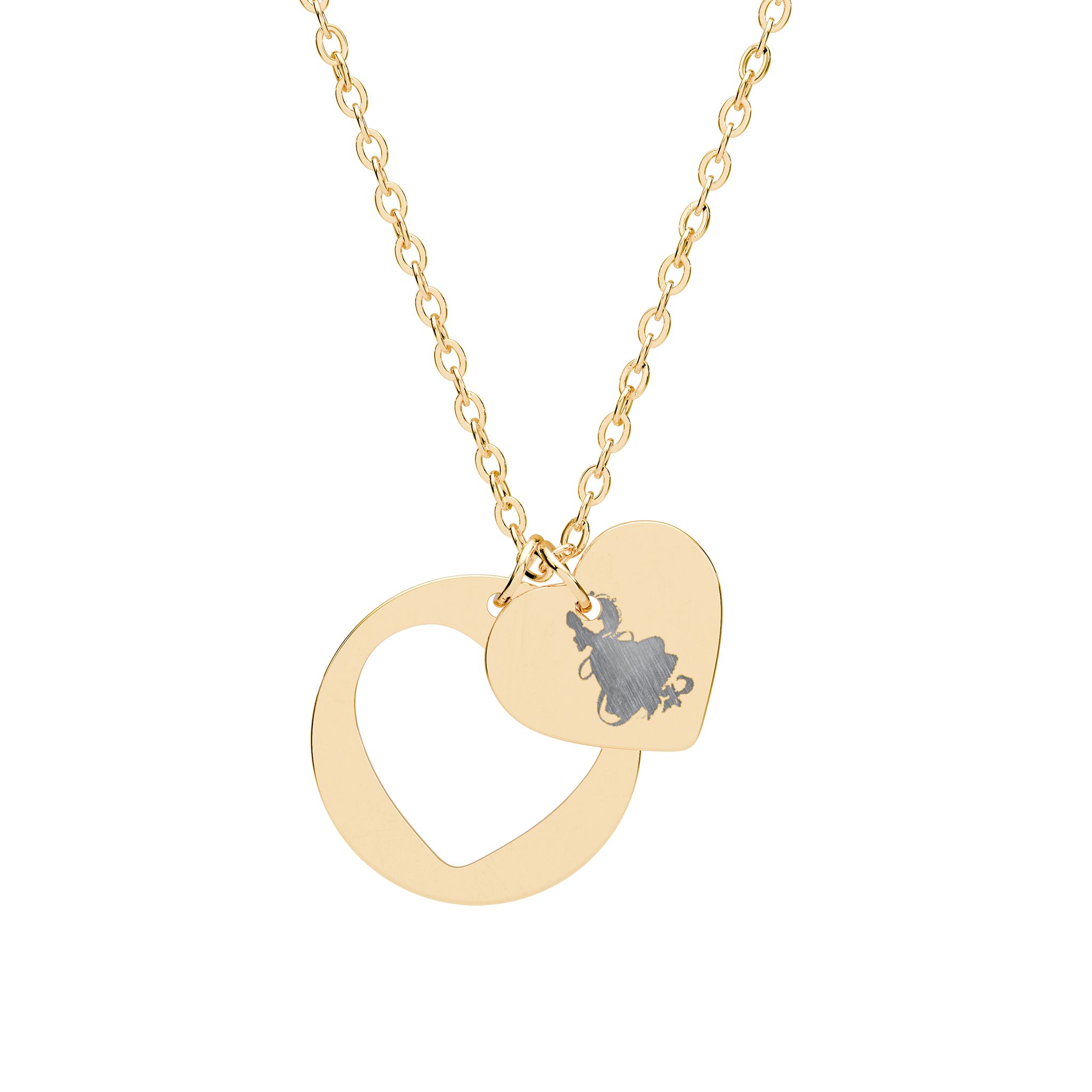 Personalized Heart Cutout Necklace, Engraved Jewelry, Heartfelt Aesthetic, 18K Gold, Anniversary Wedding Birthday Friendship, Custom Engraved Text Gifts product thumbnail image Personalized Heart Cutout Necklace, Engraved Jewelry, Heartfelt Aesthetic, 18K Gold, Anniversary Wedding Birthday Friendship, Custom Engraved Text Gifts product thumbnail image
