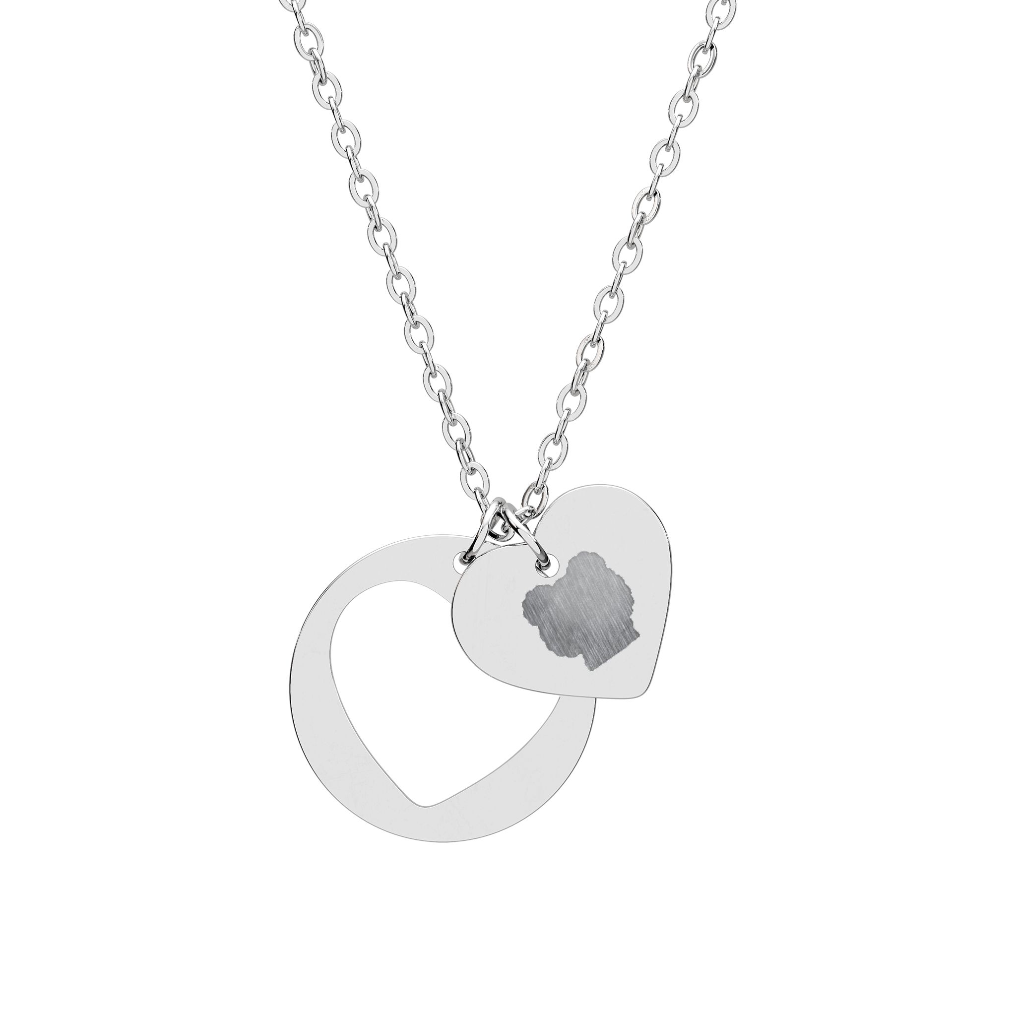 Personalized Heart Cutout Necklace, Engraved Jewelry, Heartfelt Aesthetic, 18K Gold, Anniversary Wedding Birthday Friendship, Custom Engraved Text Gifts product thumbnail image Personalized Heart Cutout Necklace, Engraved Jewelry, Heartfelt Aesthetic, 18K Gold, Anniversary Wedding Birthday Friendship, Custom Engraved Text Gifts product thumbnail image