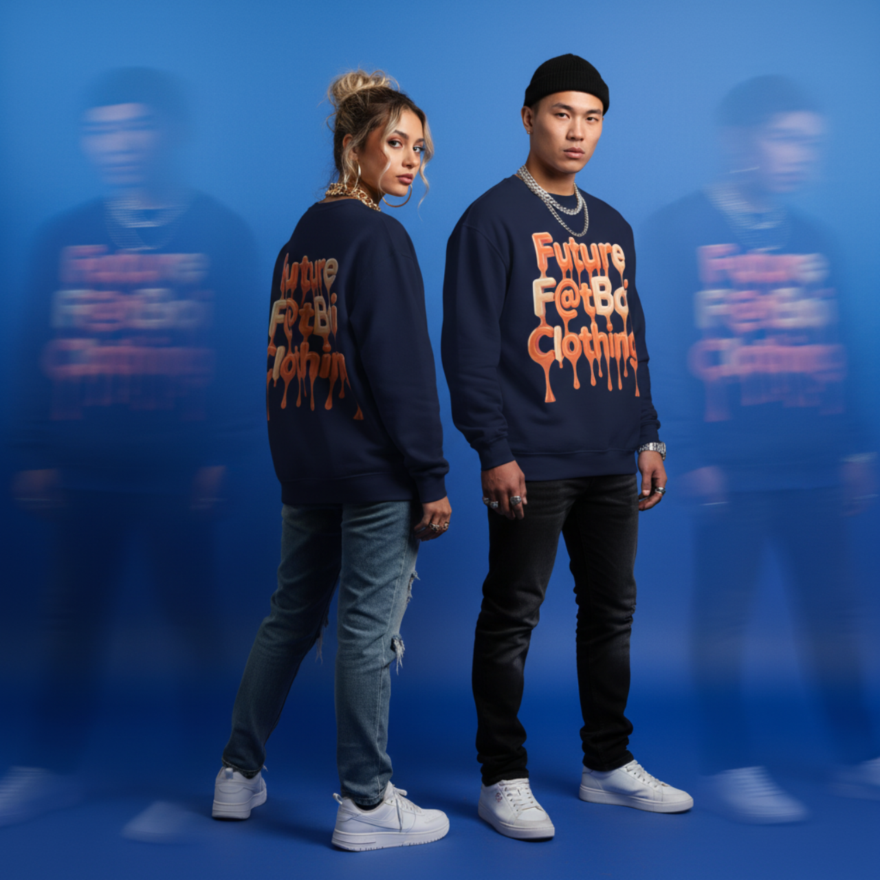 Future F@tBoi Clothing Sweatshirt, Trendy Unisex Crewneck, Casual Fashion, Graphic Sweatshirt, Unique Gifts for Him/Her product thumbnail image Future F@tBoi Clothing Sweatshirt, Trendy Unisex Crewneck, Casual Fashion, Graphic Sweatshirt, Unique Gifts for Him/Her product thumbnail image