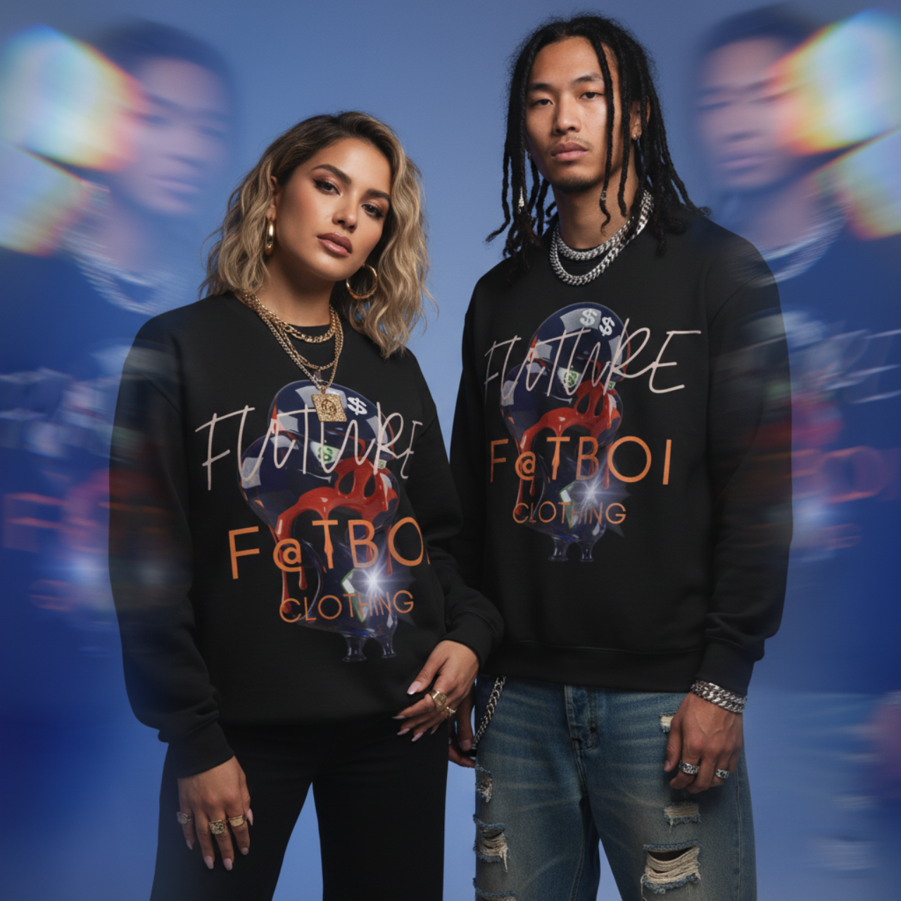 Future F@tboi Clothing Graphic Design Inspired Unisex Heavy Blend™ Crewneck Sweatshirt, Casual Wear, Streetwear, Gift for Him, Custom Sweatshirt, Fall Fashion product thumbnail image Future F@tboi Clothing Graphic Design Inspired Unisex Heavy Blend™ Crewneck Sweatshirt, Casual Wear, Streetwear, Gift for Him, Custom Sweatshirt, Fall Fashion product thumbnail image