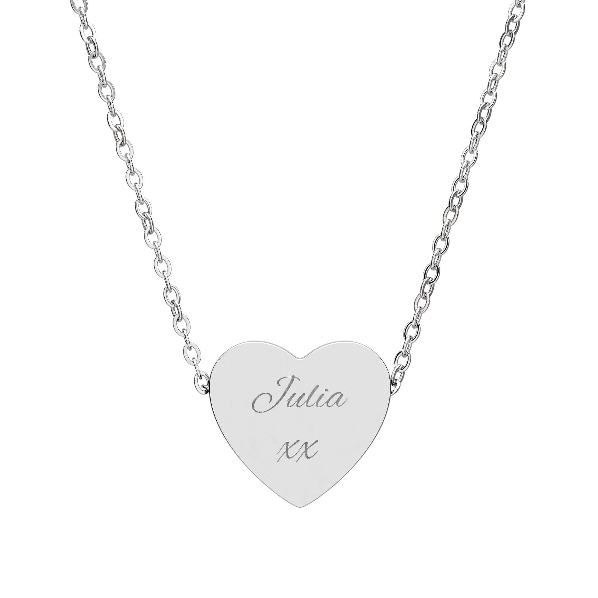 Personalized Mini-Heart Necklace, Engraved Jewelry, Friendship Wedding Anniversary Birthday Necklaces, Special's Day Custom Text, Gift for Her product thumbnail image Personalized Mini-Heart Necklace, Engraved Jewelry, Friendship Wedding Anniversary Birthday Necklaces, Special's Day Custom Text, Gift for Her product thumbnail image