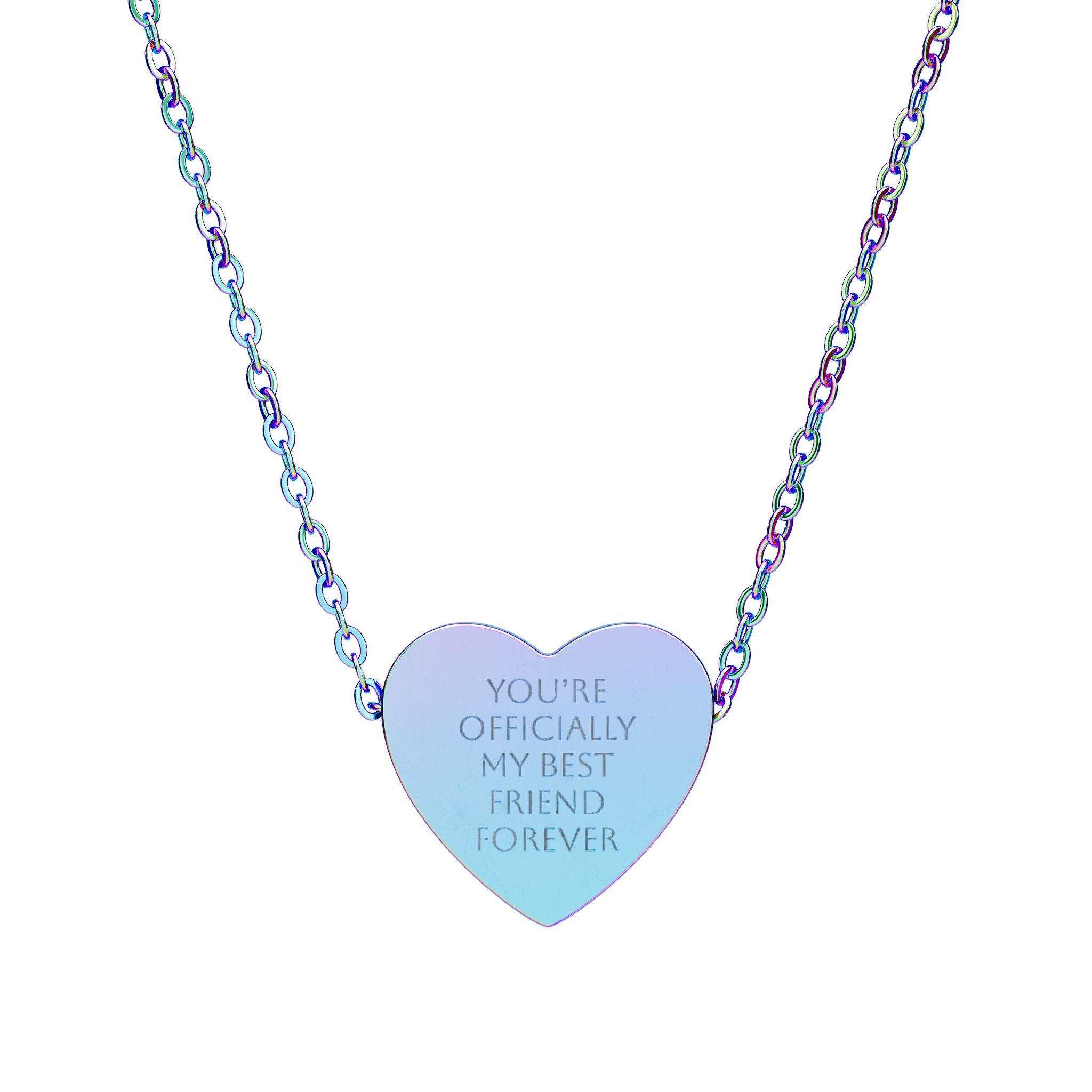 Personalized Mini-Heart Necklace, Engraved Jewelry, Friendship Wedding Anniversary Birthday Necklaces, Special's Day Custom Text, Gift for Her product thumbnail image Personalized Mini-Heart Necklace, Engraved Jewelry, Friendship Wedding Anniversary Birthday Necklaces, Special's Day Custom Text, Gift for Her product thumbnail image