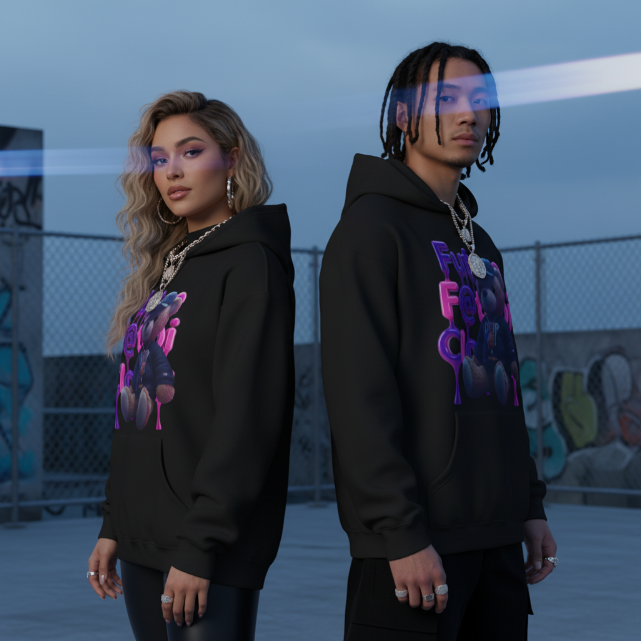Future Fatboi Clothing Unisex Heavy Blend™ Hooded Sweatshirt