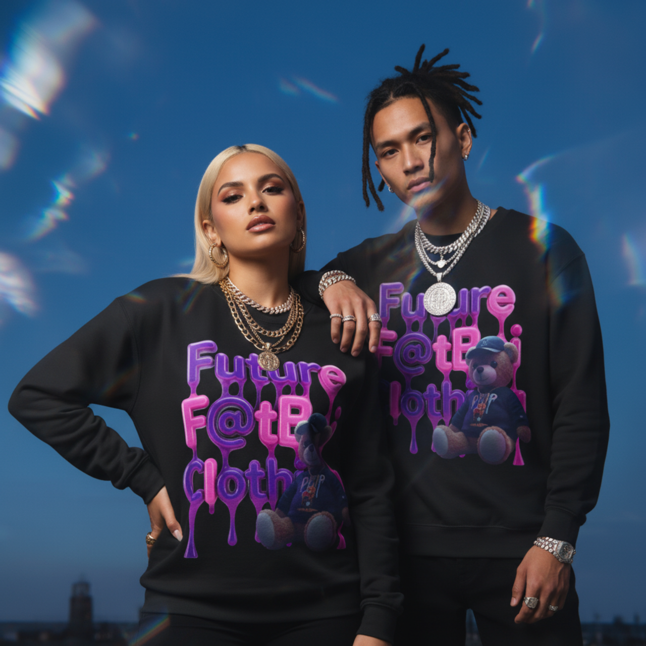 Future FatBoi Graphic Sweatshirt, Cozy Unisex Crewneck, Future Fashion Statement, Streetwear, Casual Style, Gift for Him/Her product thumbnail image Future FatBoi Graphic Sweatshirt, Cozy Unisex Crewneck, Future Fashion Statement, Streetwear, Casual Style, Gift for Him/Her product thumbnail image