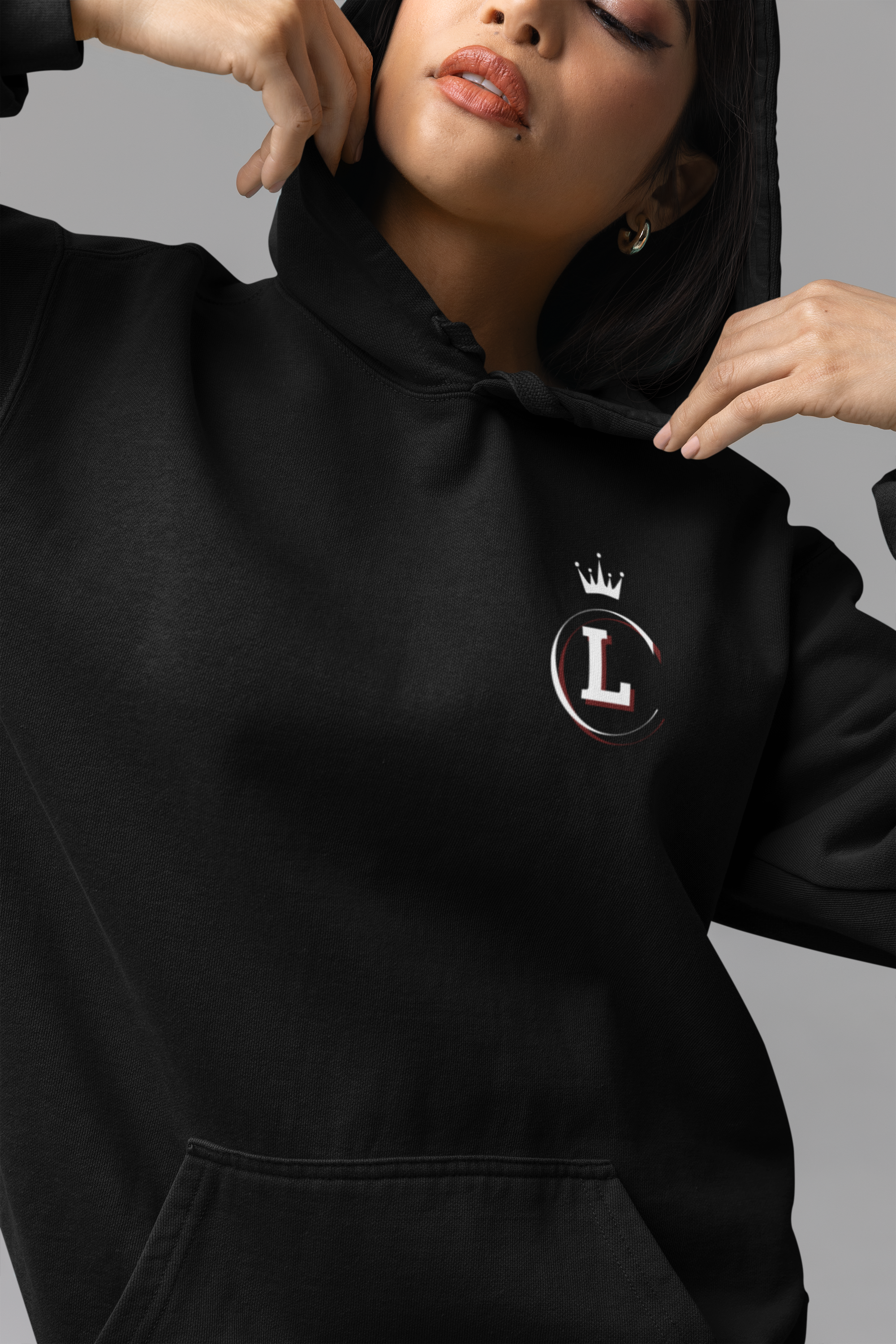 Stylish Unisex Hooded Sweatshirt Leraze Streetwear for Trendsetters, Cozy Athleisure, Streetwear Essential, Perfect for Gifts, Casual Vibes product thumbnail image