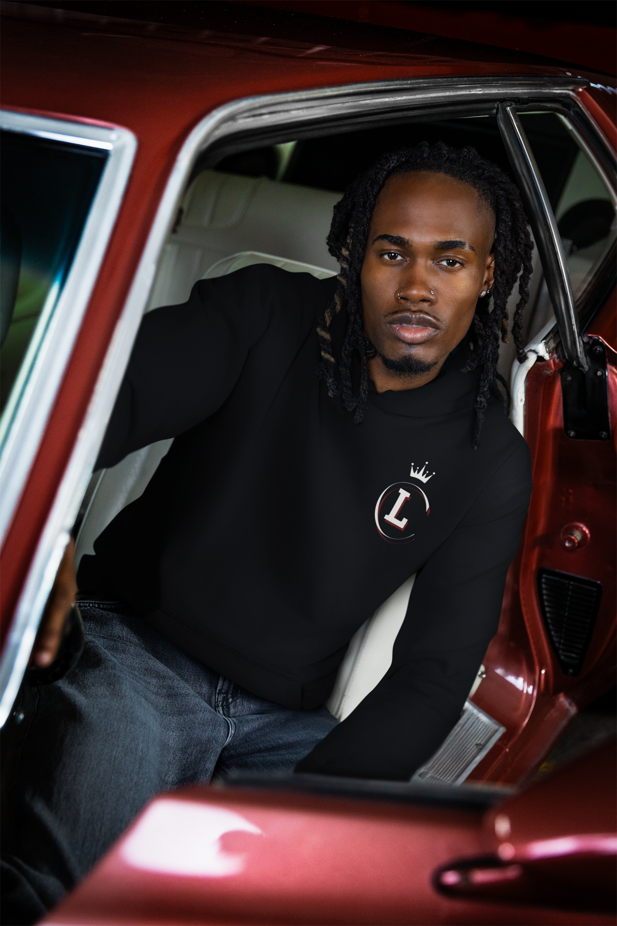 Stylish Unisex Hooded Sweatshirt Leraze Streetwear for Trendsetters, Cozy Athleisure, Streetwear Essential, Perfect for Gifts, Casual Vibes product thumbnail image