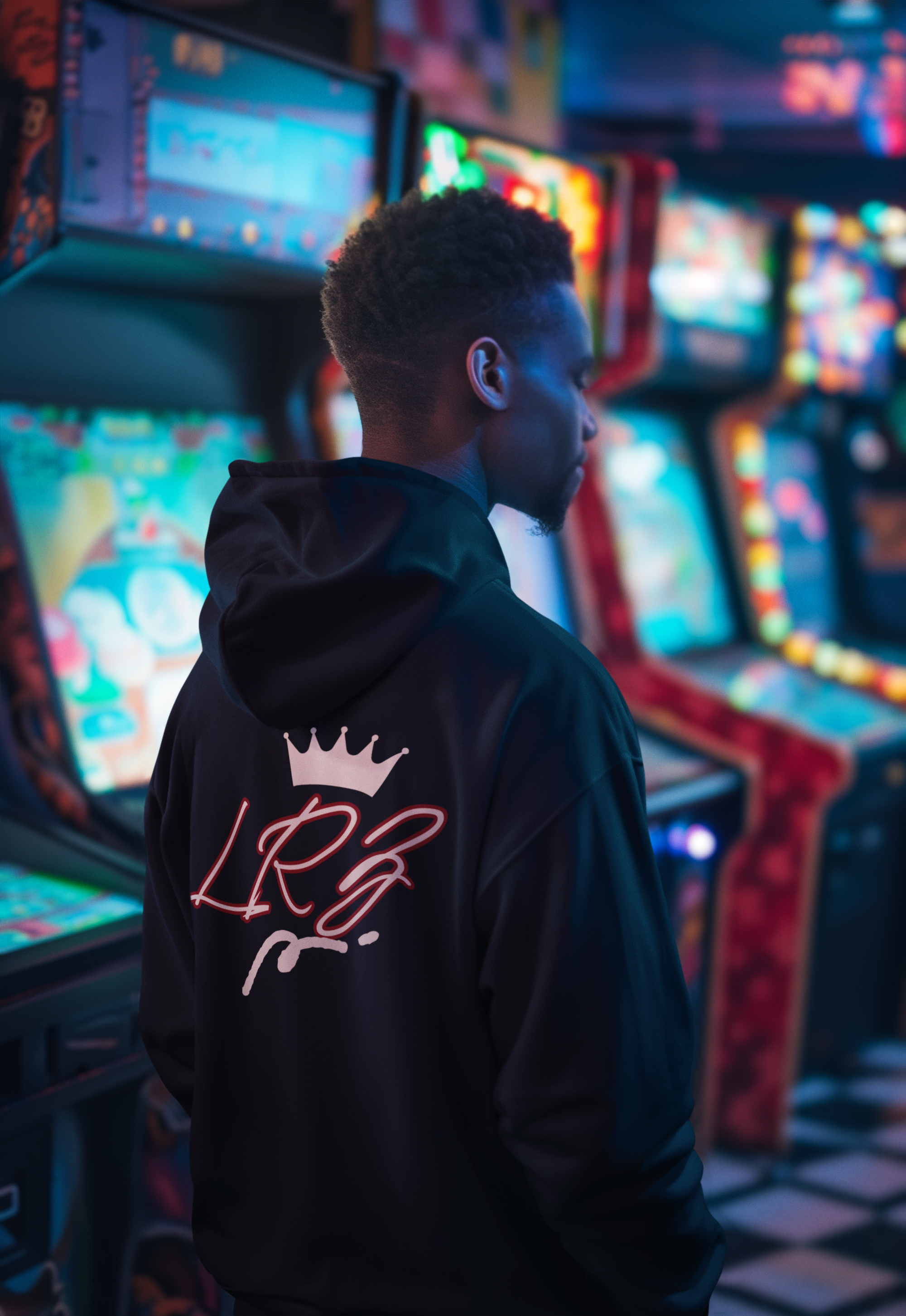 Stylish Unisex Hooded Sweatshirt Leraze Streetwear for Trendsetters, Cozy Athleisure, Streetwear Essential, Perfect for Gifts, Casual Vibes product thumbnail image