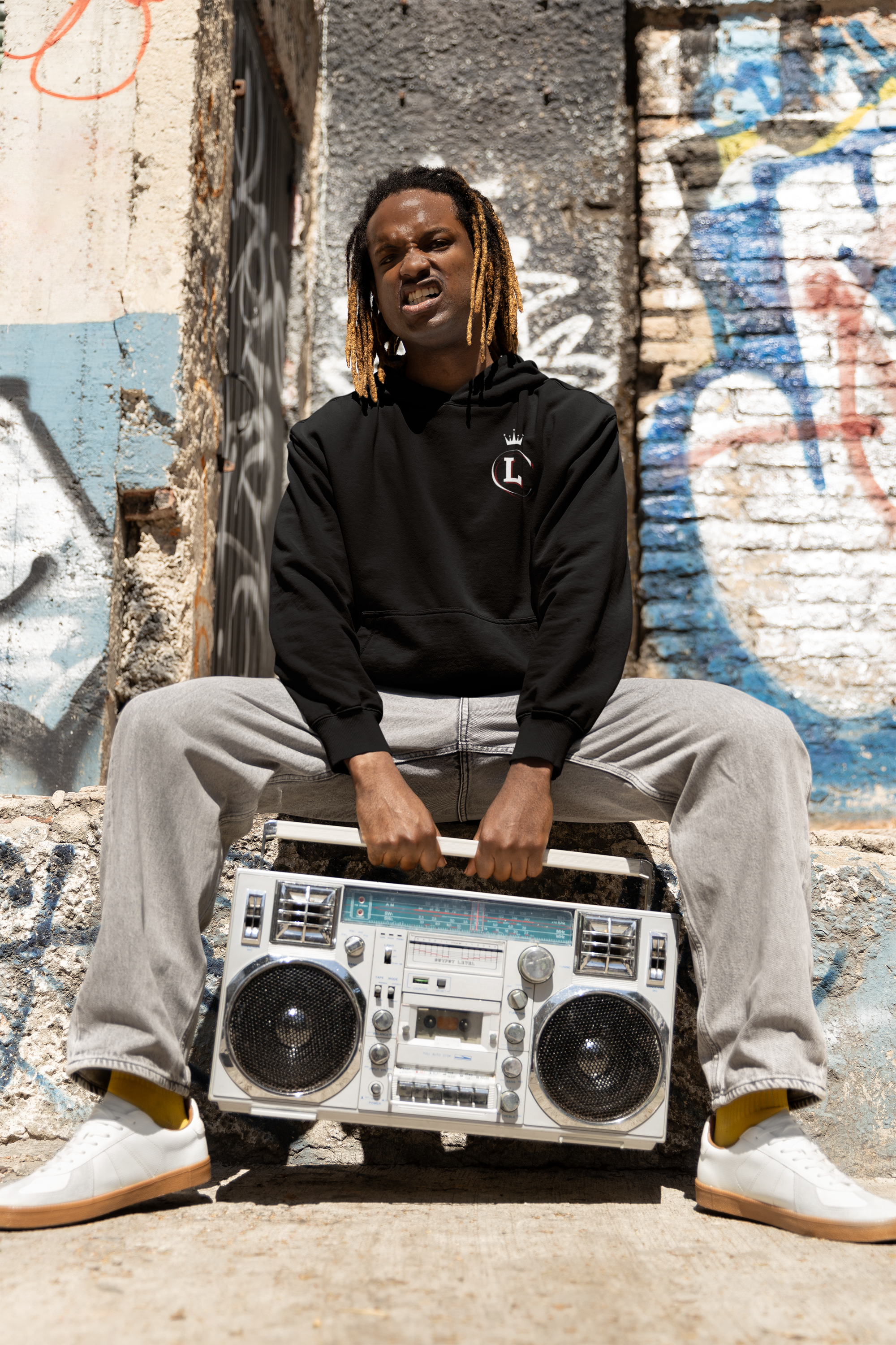 Stylish Unisex Hooded Sweatshirt Leraze Streetwear for Trendsetters, Cozy Athleisure, Streetwear Essential, Perfect for Gifts, Casual Vibes product thumbnail image Stylish Unisex Hooded Sweatshirt Leraze Streetwear for Trendsetters, Cozy Athleisure, Streetwear Essential, Perfect for Gifts, Casual Vibes product thumbnail image