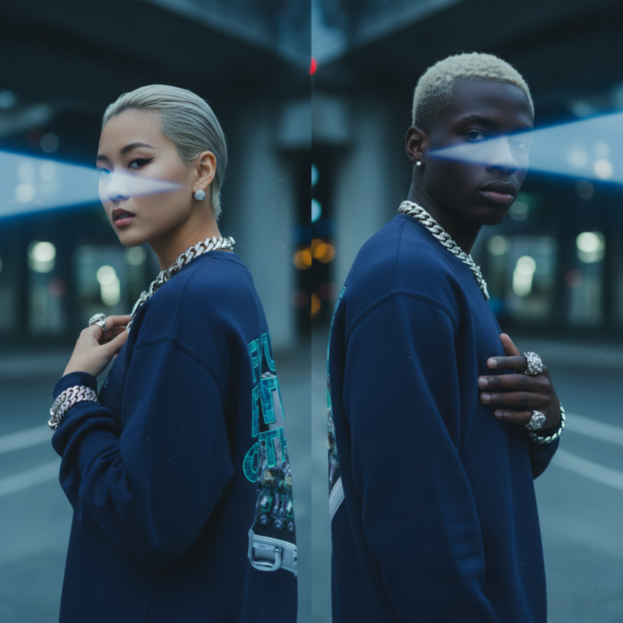 Future Fatboi Robo Bear Crewneck Sweatshirt product thumbnail image Future Fatboi Robo Bear Crewneck Sweatshirt product thumbnail image