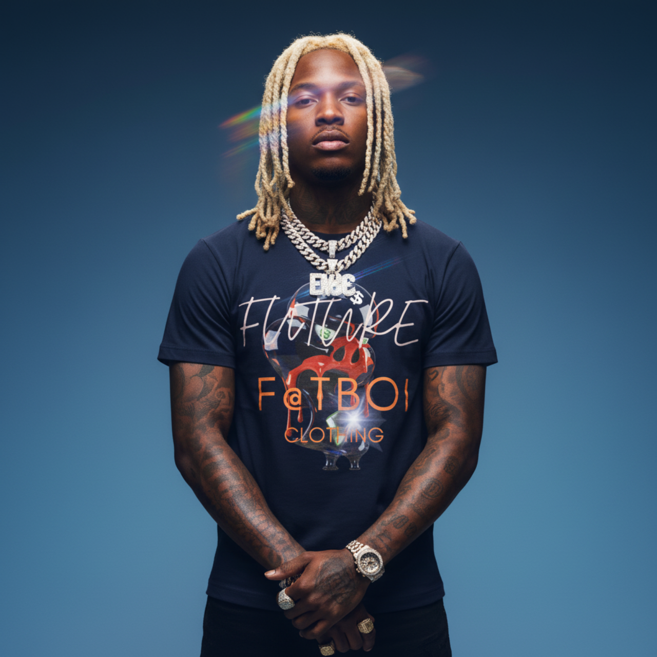 Future FatBoi Clothing Unisex Tee - Trendy Graphic Shirt, Casual Style Tee, Cool Streetwear, Gift for Fashion Lovers, Hip Hop T-Shirt product thumbnail image