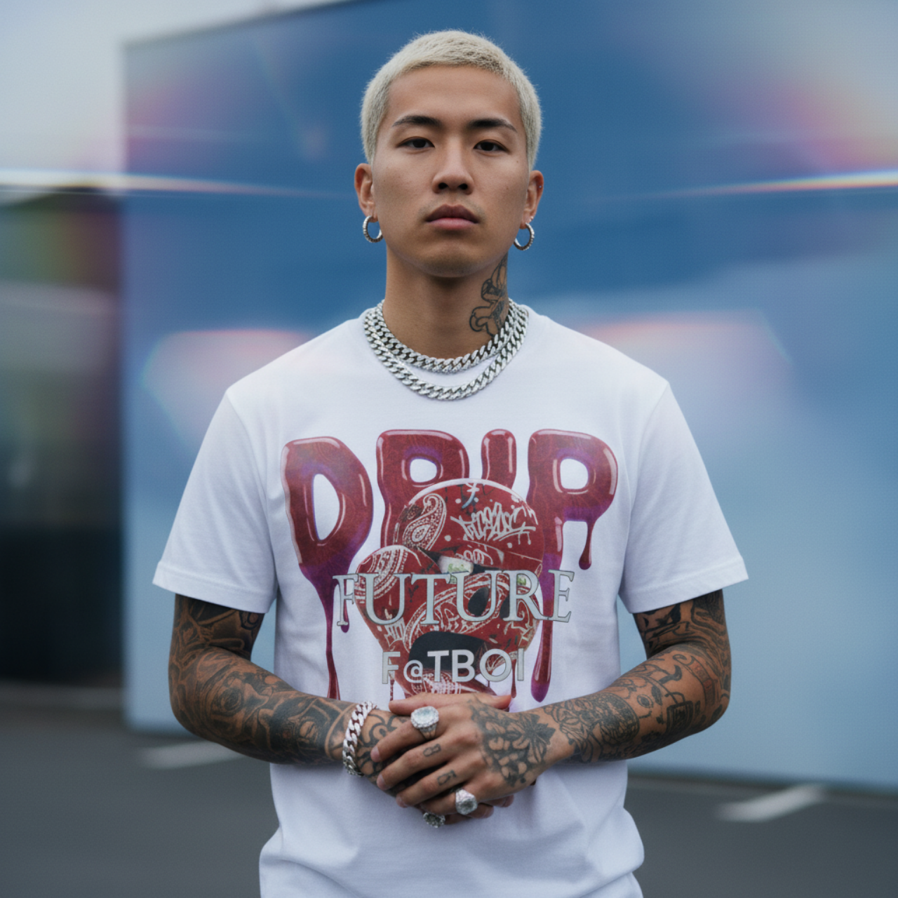 Future F@tboi Clothing Drip Unisex Jersey Tee, Cool Urban Style Shirt, Streetwear Fashion, Trendy Graphic T-Shirt, Casual Everyday Wear, Perfect Gift