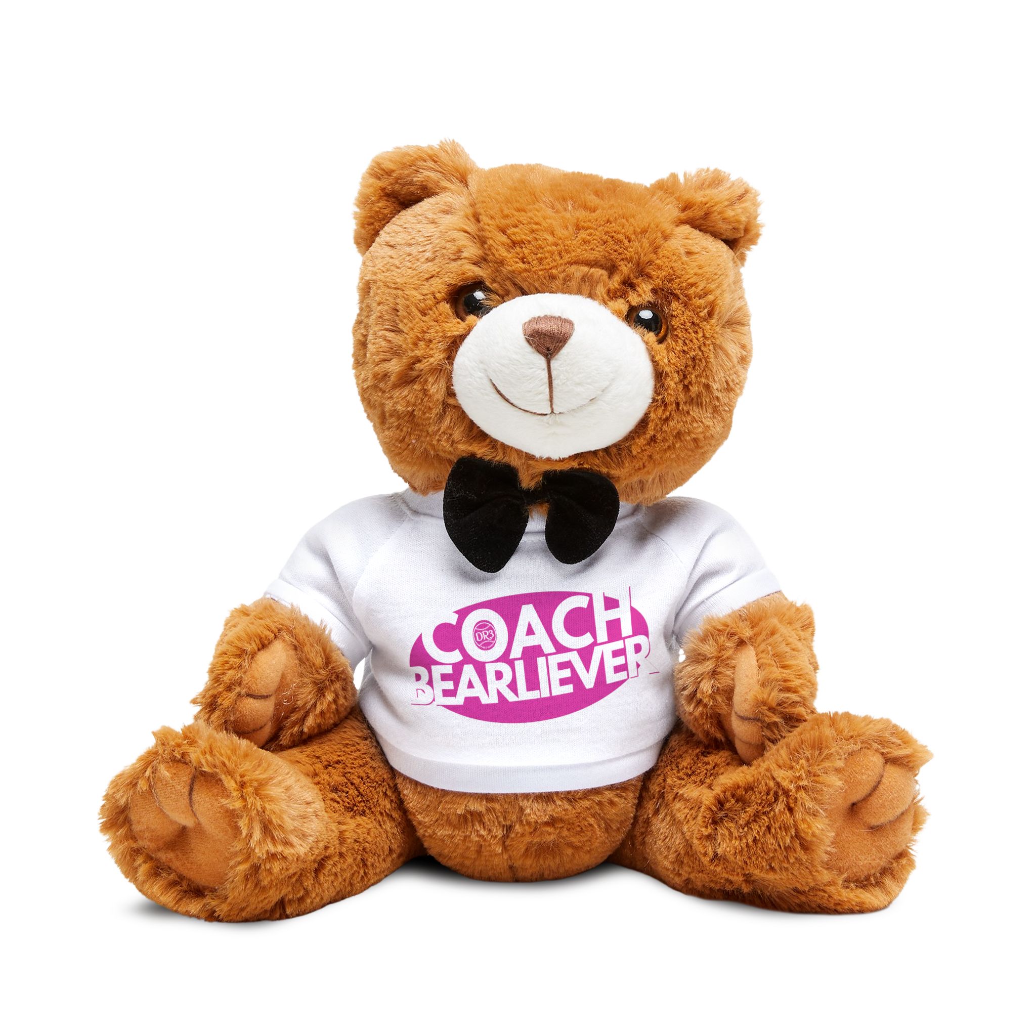 Coach Bearliever - The Emotional Support Softball Bear by DR3Fastpitch