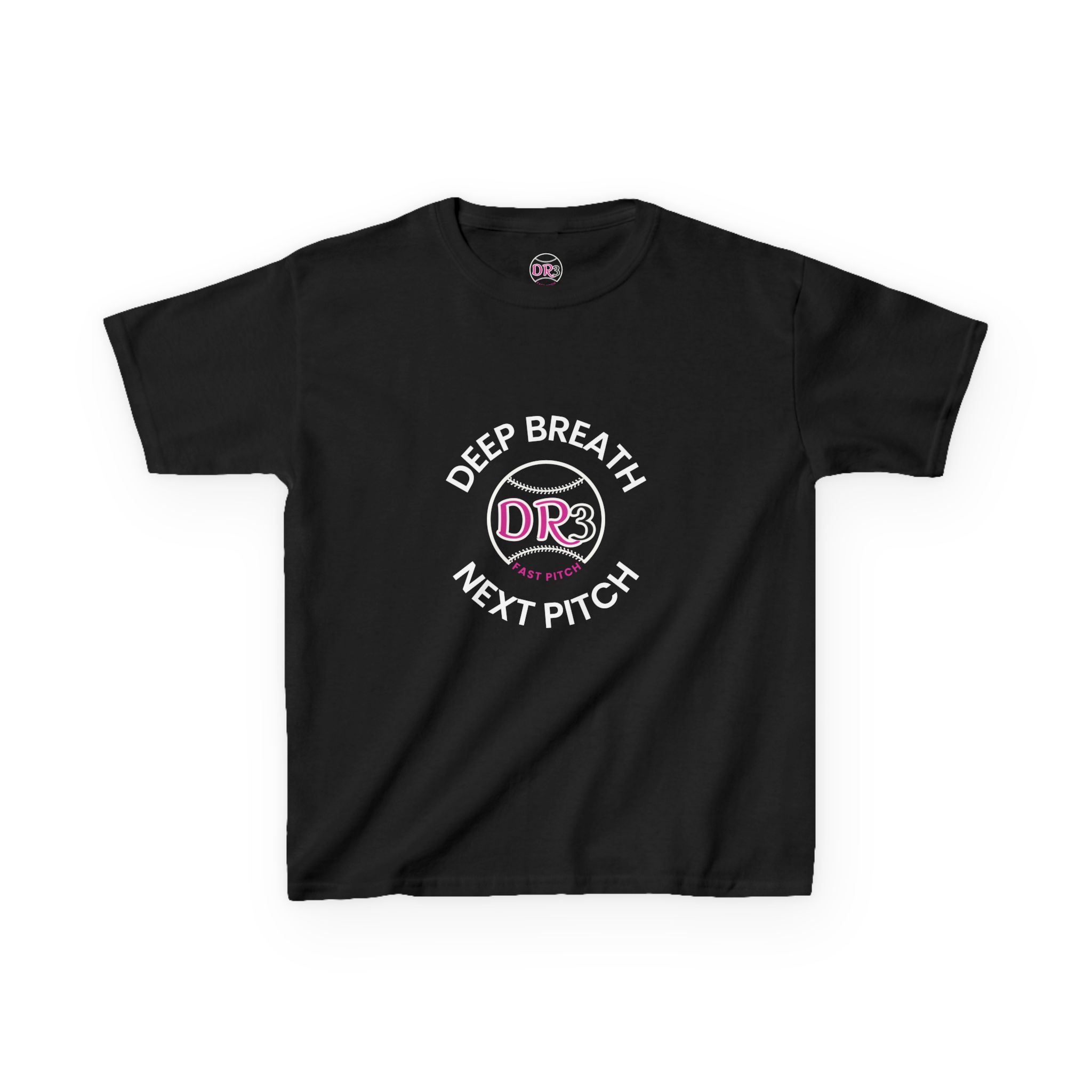 Deep Breath, Next Pitch DR3 Cotton-Tee product thumbnail image
