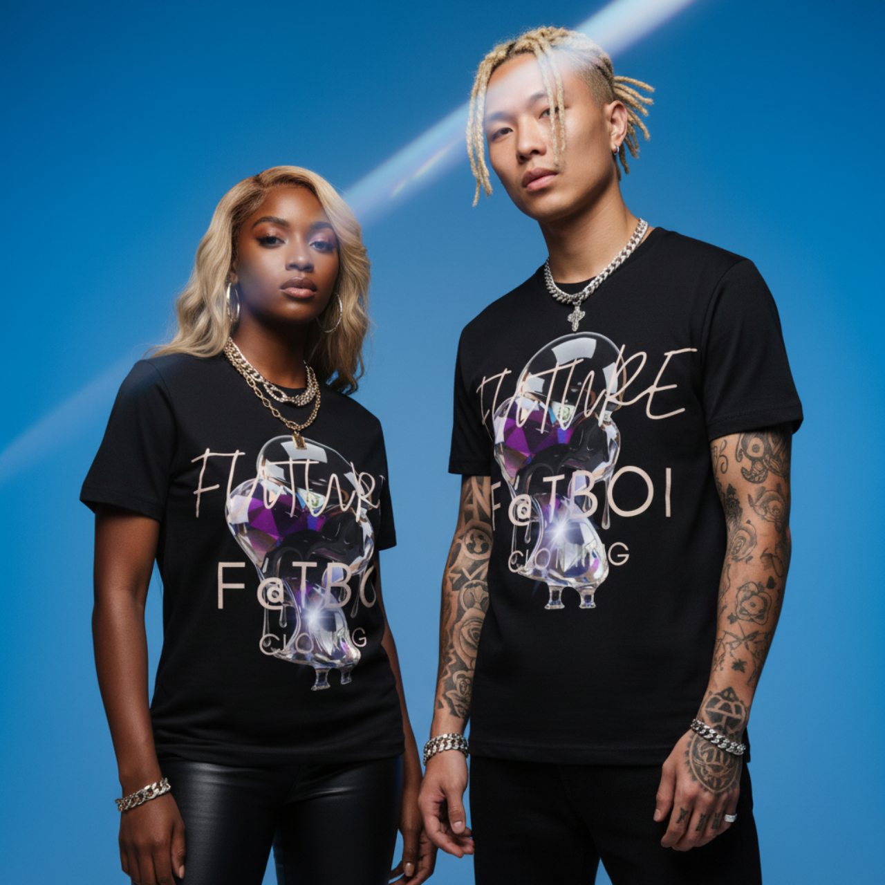 Future Fat Boi Unisex Jersey Tee, Casual Streetwear Shirt, Graphic Tee for Trendsetters, Perfect for Parties &amp; Everyday Wear