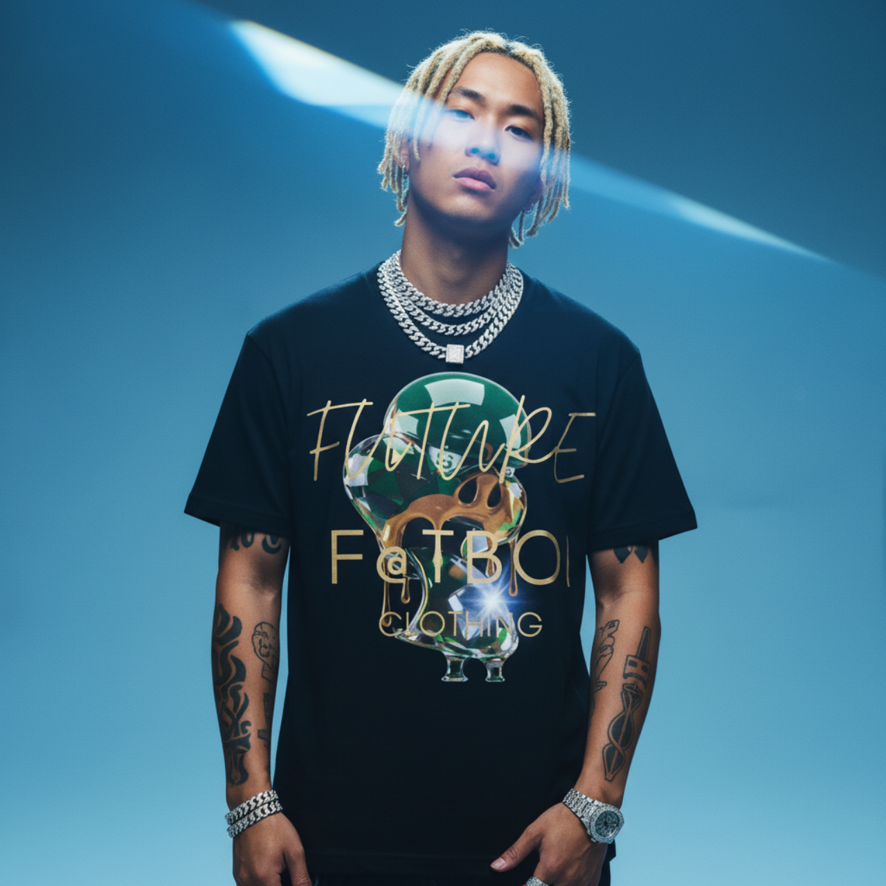 Future F@tboi Clothing Unisex Jersey Tee, Trendy Graphic Tee, Casual Wear, Streetwear, Unique Gift Idea, Stylish T-shirt product thumbnail image Future F@tboi Clothing Unisex Jersey Tee, Trendy Graphic Tee, Casual Wear, Streetwear, Unique Gift Idea, Stylish T-shirt product thumbnail image