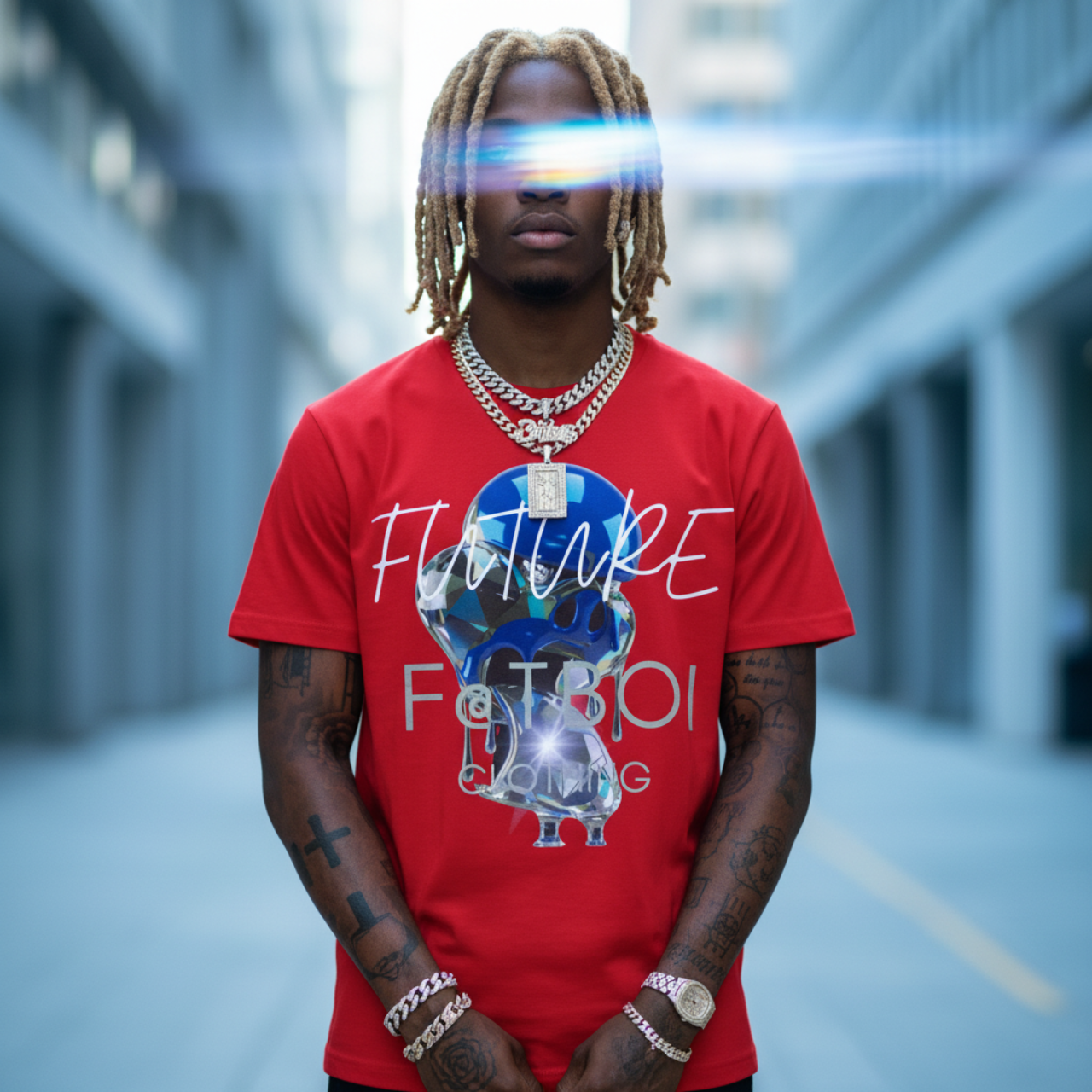Future F@tboi Clothing Unisex Tee - Trendy Graphic T-Shirt for Music Lovers, Gifts for Him/Her, Casual Wear, Streetwear, Birthday, and Everyday Style product thumbnail image Future F@tboi Clothing Unisex Tee - Trendy Graphic T-Shirt for Music Lovers, Gifts for Him/Her, Casual Wear, Streetwear, Birthday, and Everyday Style product thumbnail image