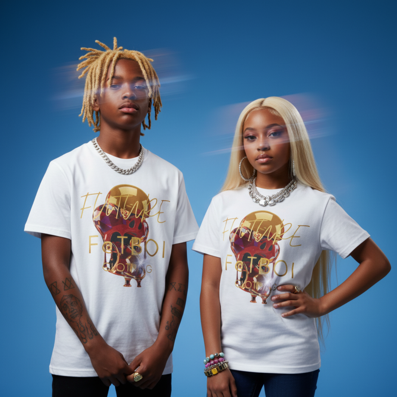 Future F@tboi Clothing Kids Tee product thumbnail image Future F@tboi Clothing Kids Tee product thumbnail image