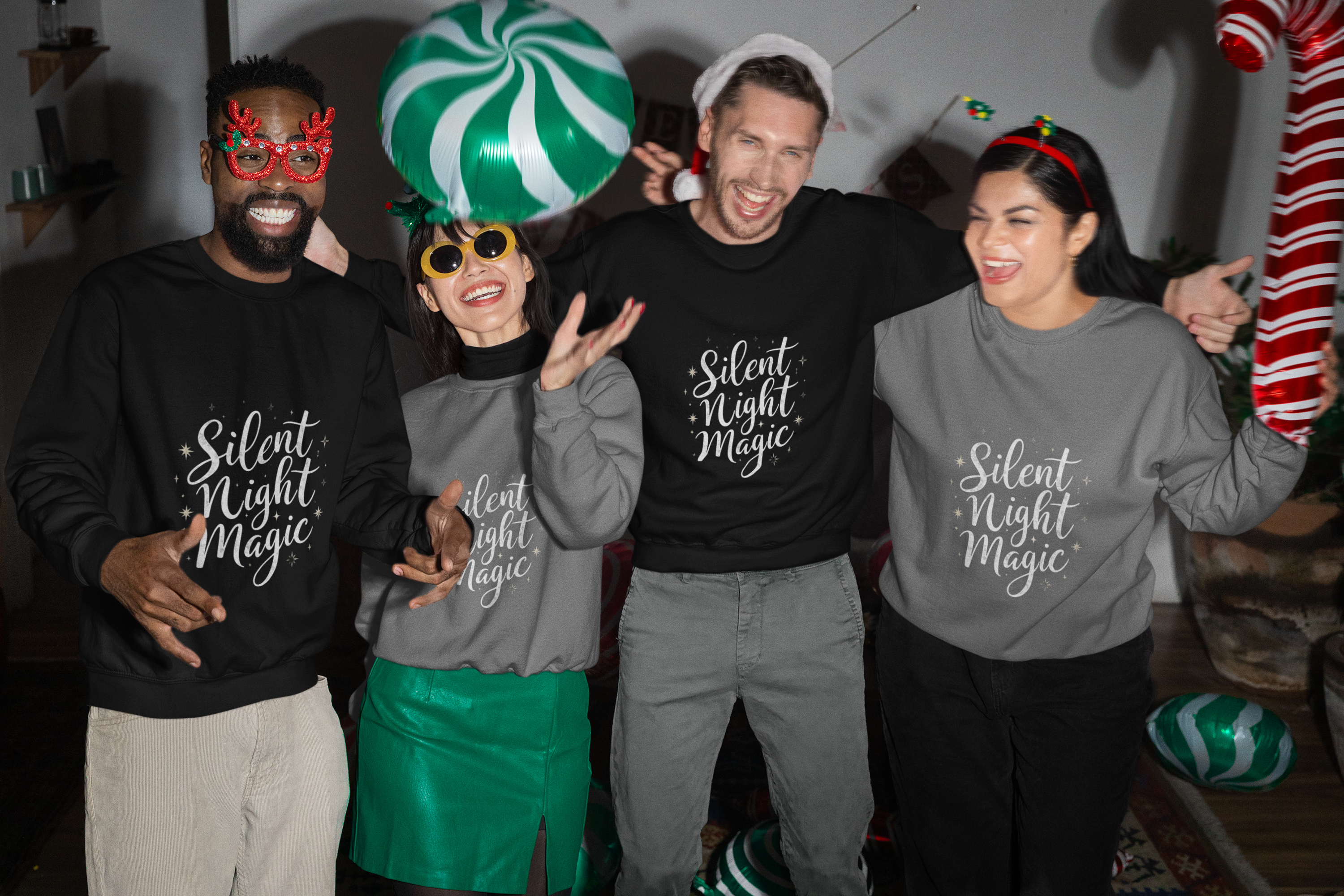 Silent Night Magic Tee