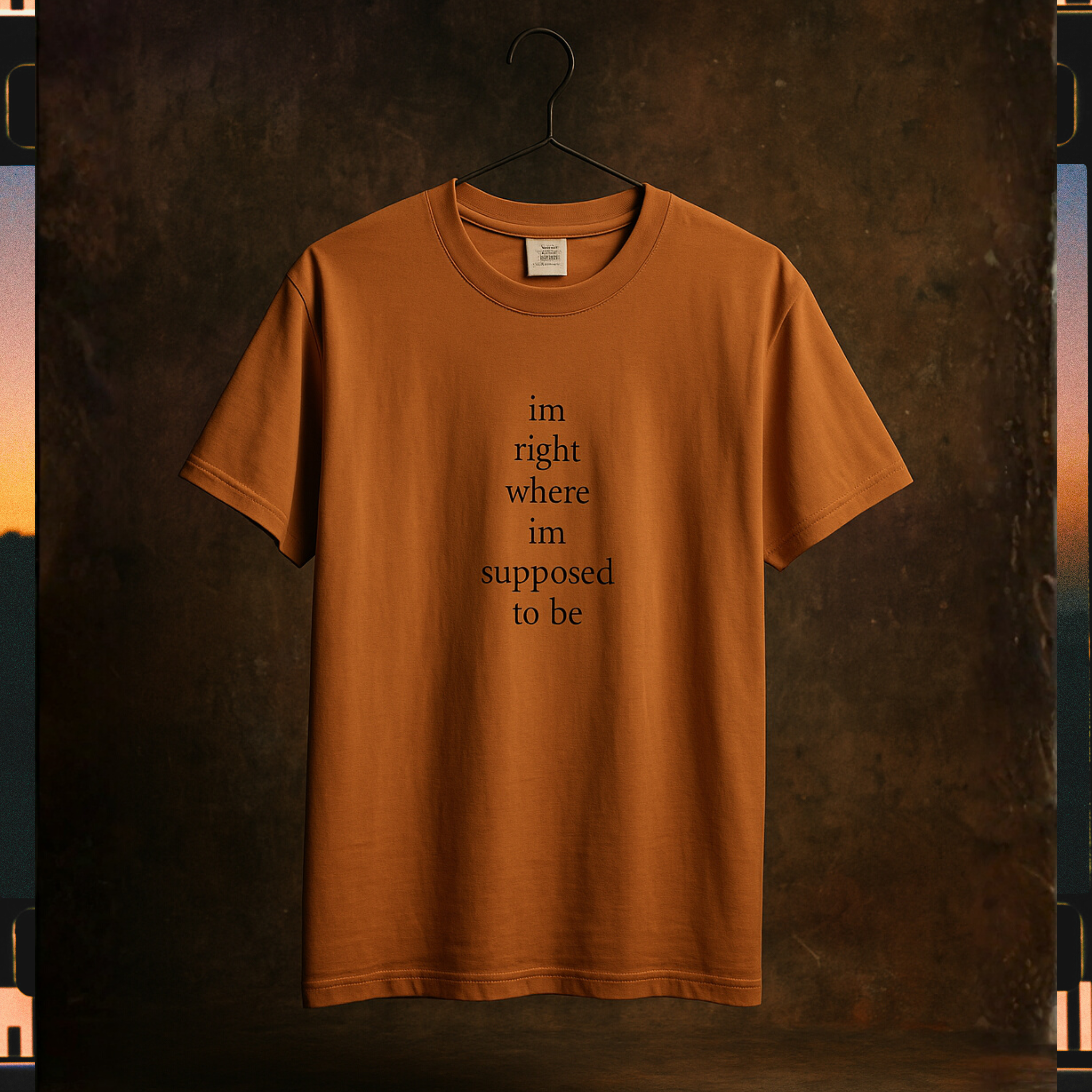 Deeply Meaningful Unisex Reassurance T-shirt product thumbnail image Deeply Meaningful Unisex Reassurance T-shirt product thumbnail image