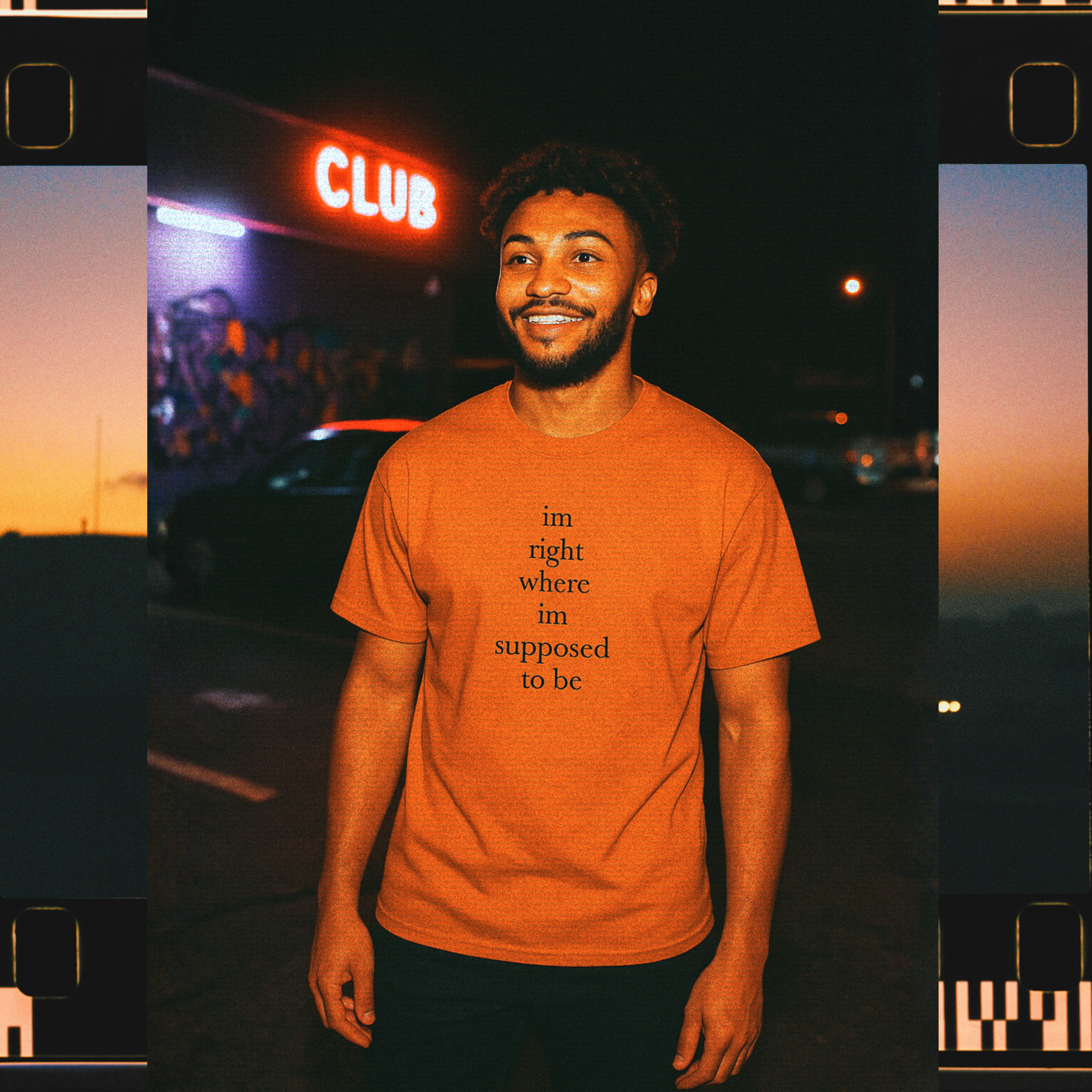 Deeply Meaningful Unisex Reassurance T-shirt