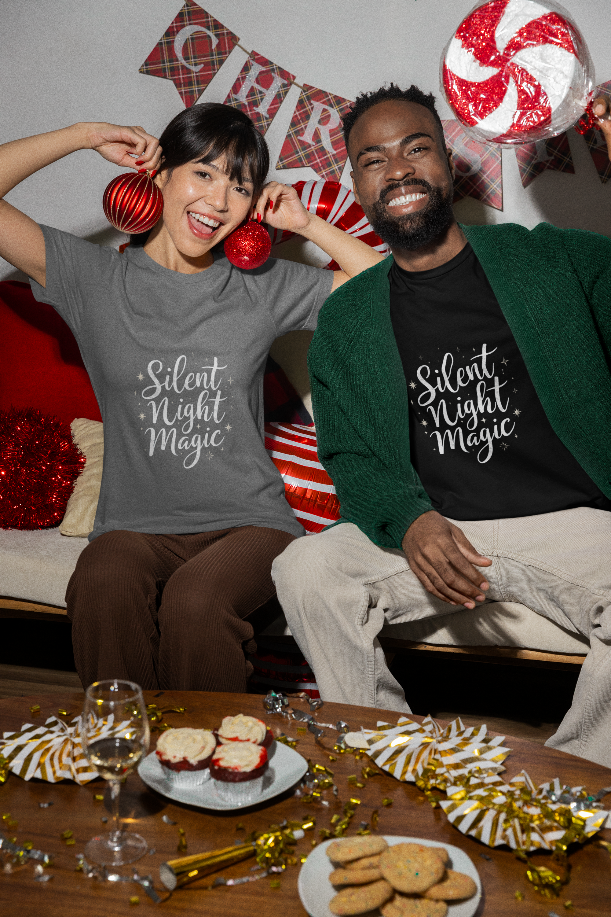 Silent Night Magic Tee product thumbnail image