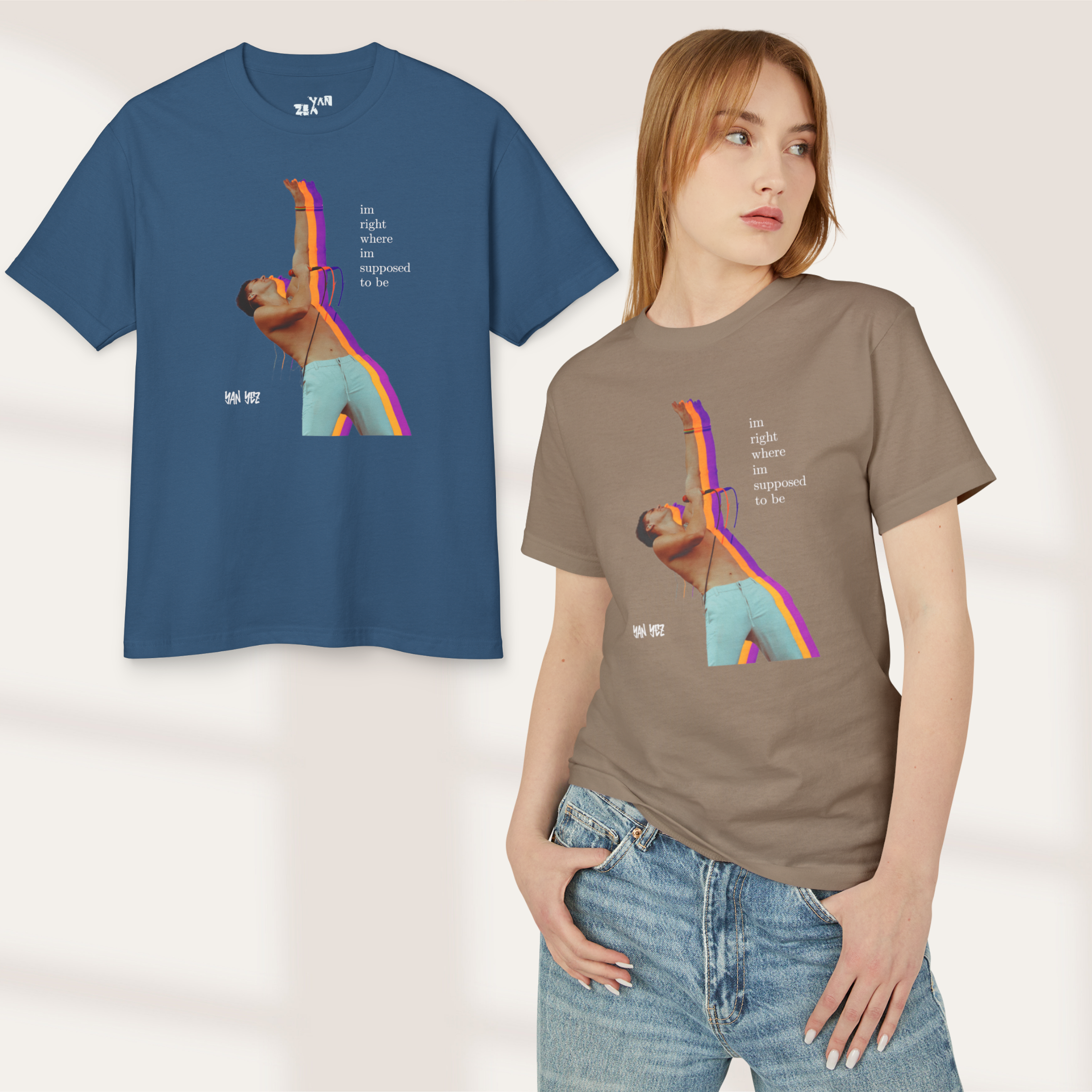 The Shirtless Shirt; YAN YEZ Staple product thumbnail image The Shirtless Shirt; YAN YEZ Staple product thumbnail image