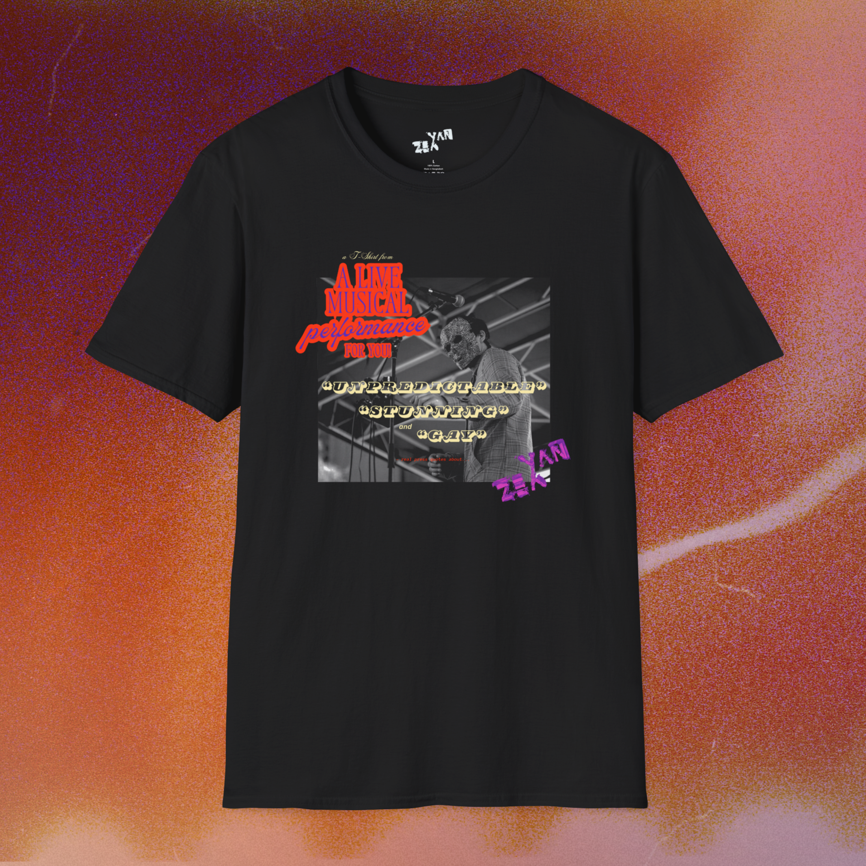 YAN YEZ Dark + Sexy Indie T-Shirt product thumbnail image YAN YEZ Dark + Sexy Indie T-Shirt product thumbnail image