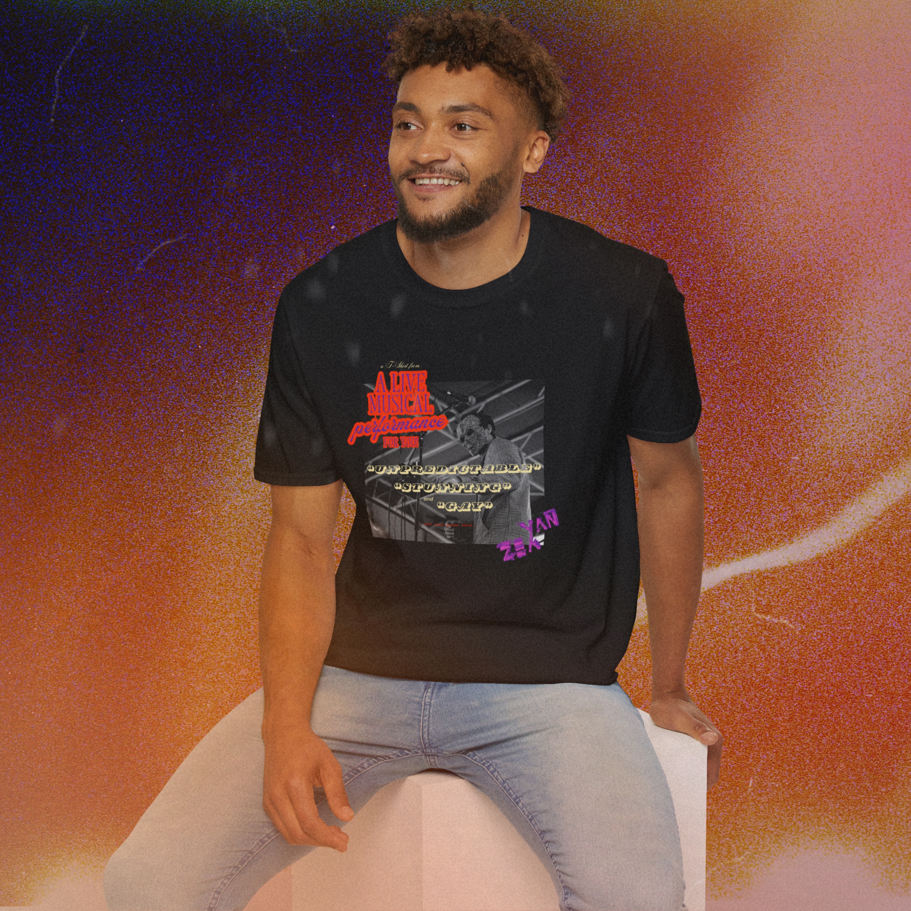 YAN YEZ Dark + Sexy Indie T-Shirt product thumbnail image YAN YEZ Dark + Sexy Indie T-Shirt product thumbnail image