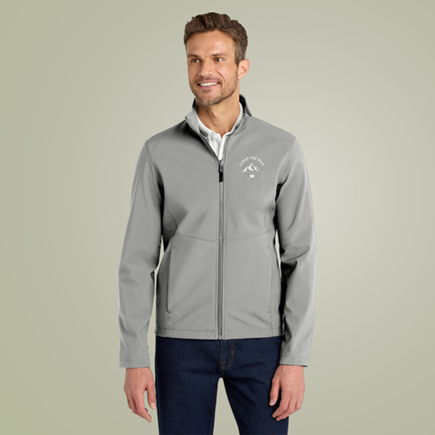 Port Authority® Men's Collective Soft Shell Jacket (Embroidery)
