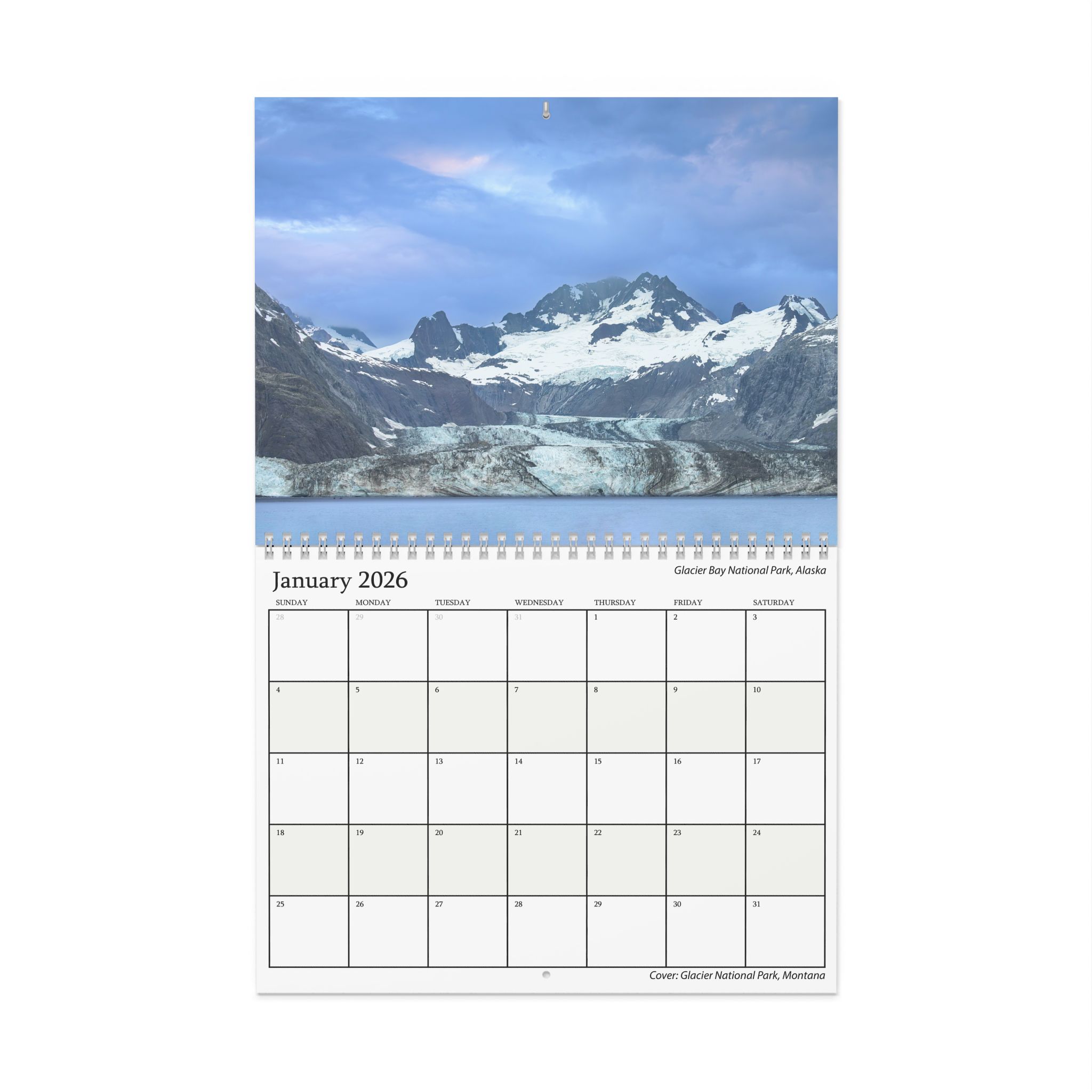 Northern Views - 2026 Calendar product thumbnail image