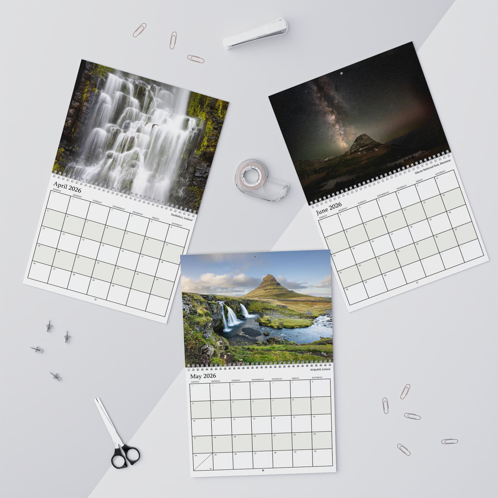 Northern Views - 2026 Calendar product thumbnail image Northern Views - 2026 Calendar product thumbnail image