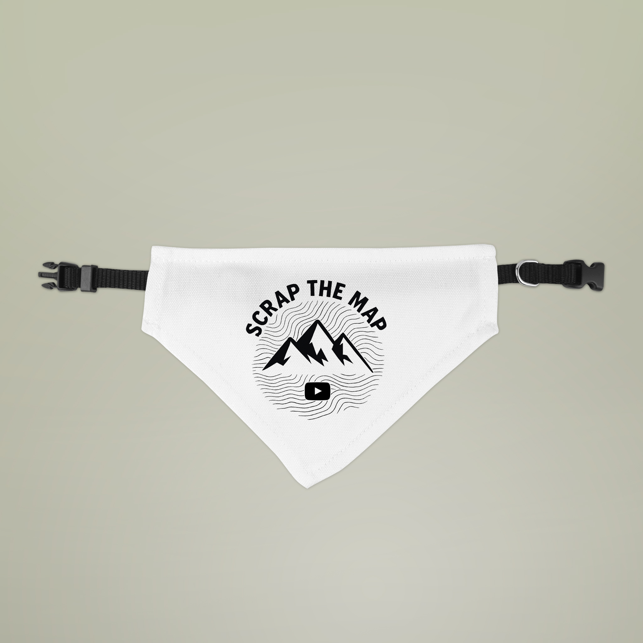 Clip-on Pet Bandana product thumbnail image Clip-on Pet Bandana product thumbnail image