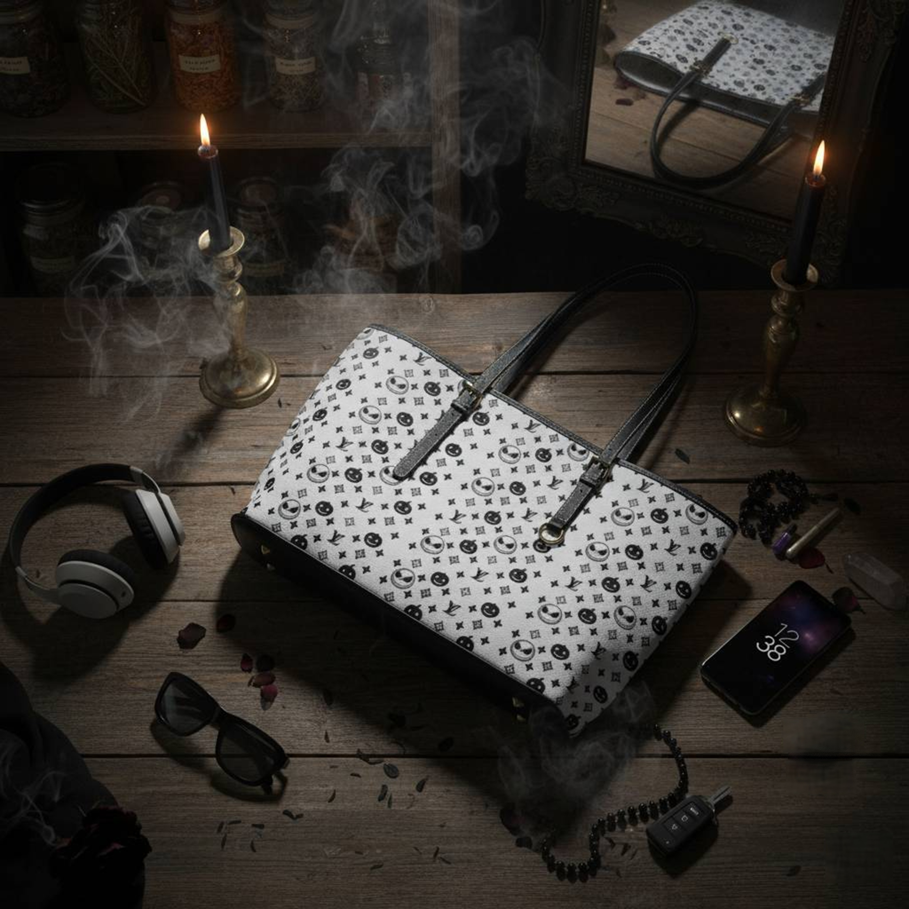 Jack LV inspired- PU Leather Shoulder Bag product thumbnail image Jack LV inspired- PU Leather Shoulder Bag product thumbnail image