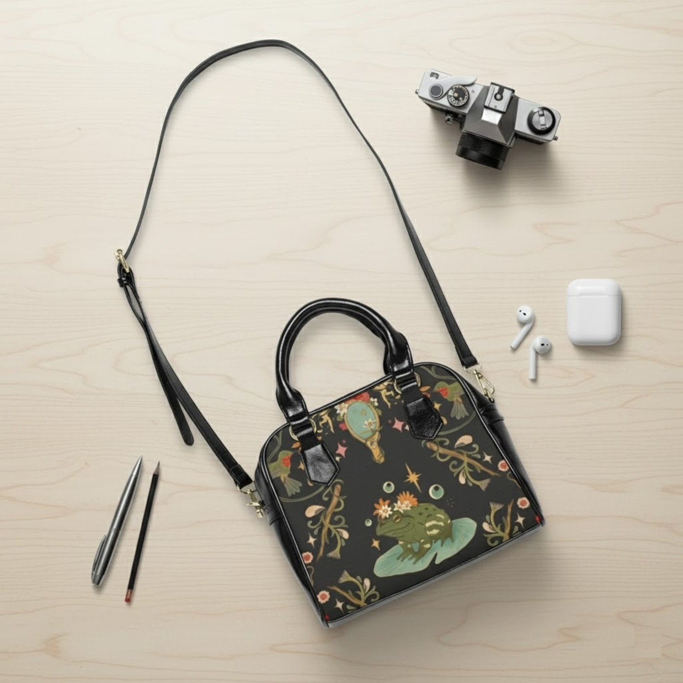 Mystic Boutique Custom Shoulder Handbag product thumbnail image Mystic Boutique Custom Shoulder Handbag product thumbnail image