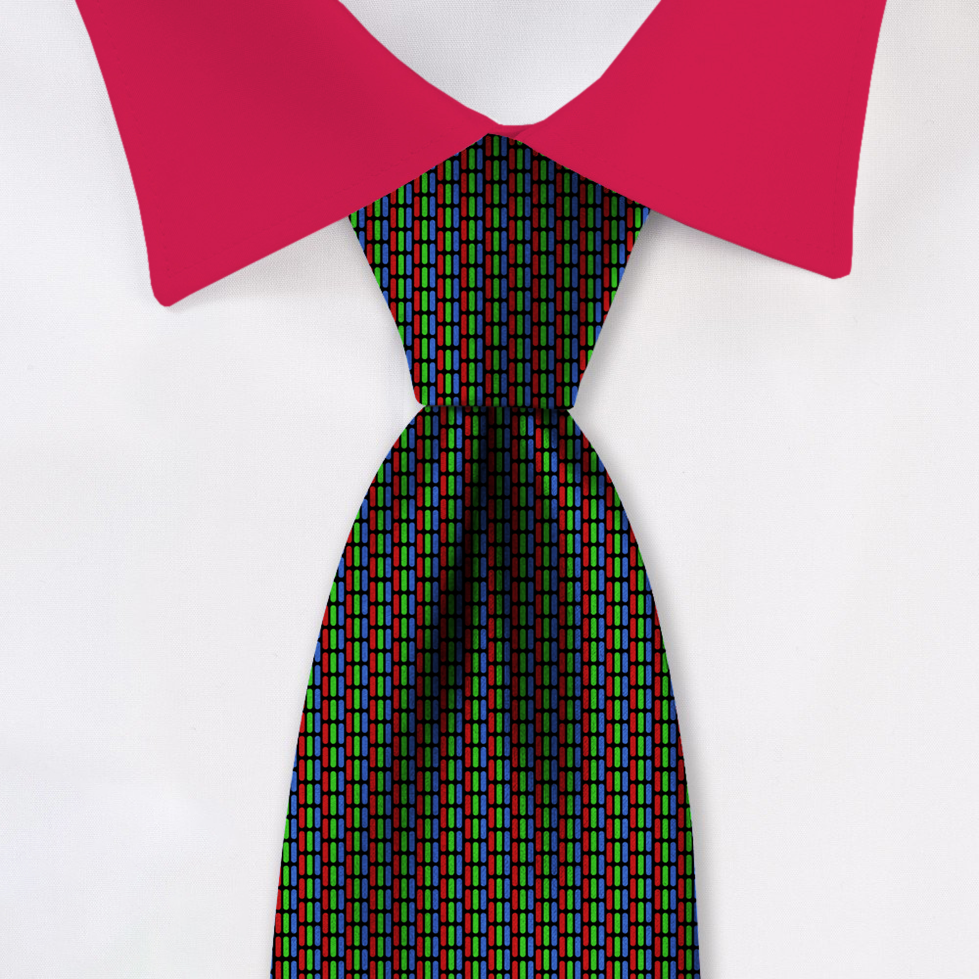 CRT Screen Necktie