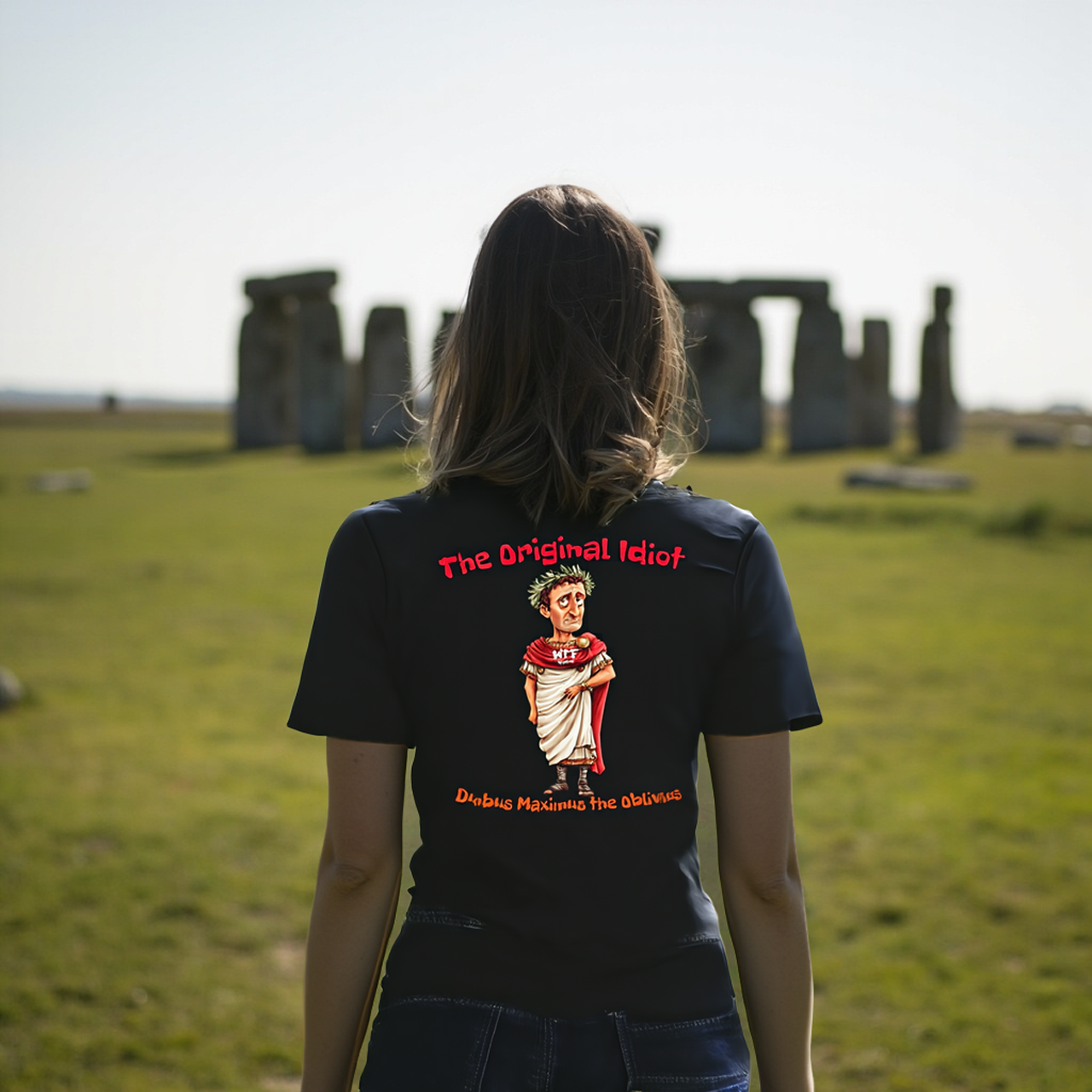 Dumbus Maximus the Oblivious Sarcasm Culture Unisex Tee product thumbnail image