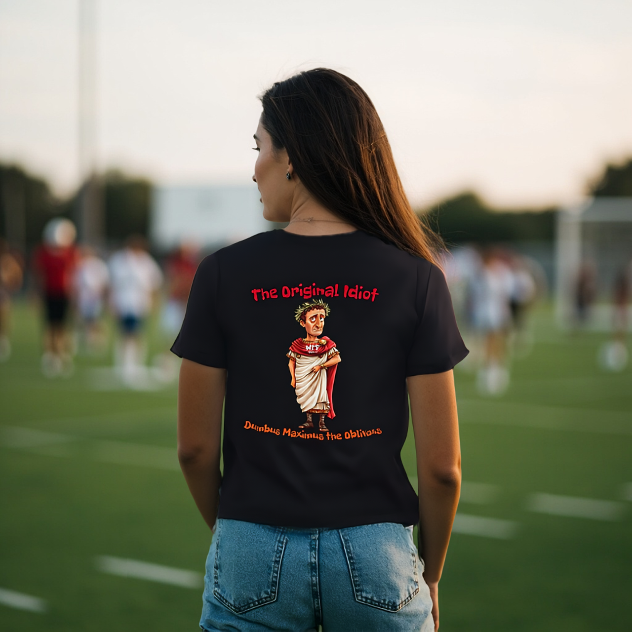 Sarcasm Culture Dumbus Maximus the Oblivious Unisex Tee product thumbnail image Sarcasm Culture Dumbus Maximus the Oblivious Unisex Tee product thumbnail image