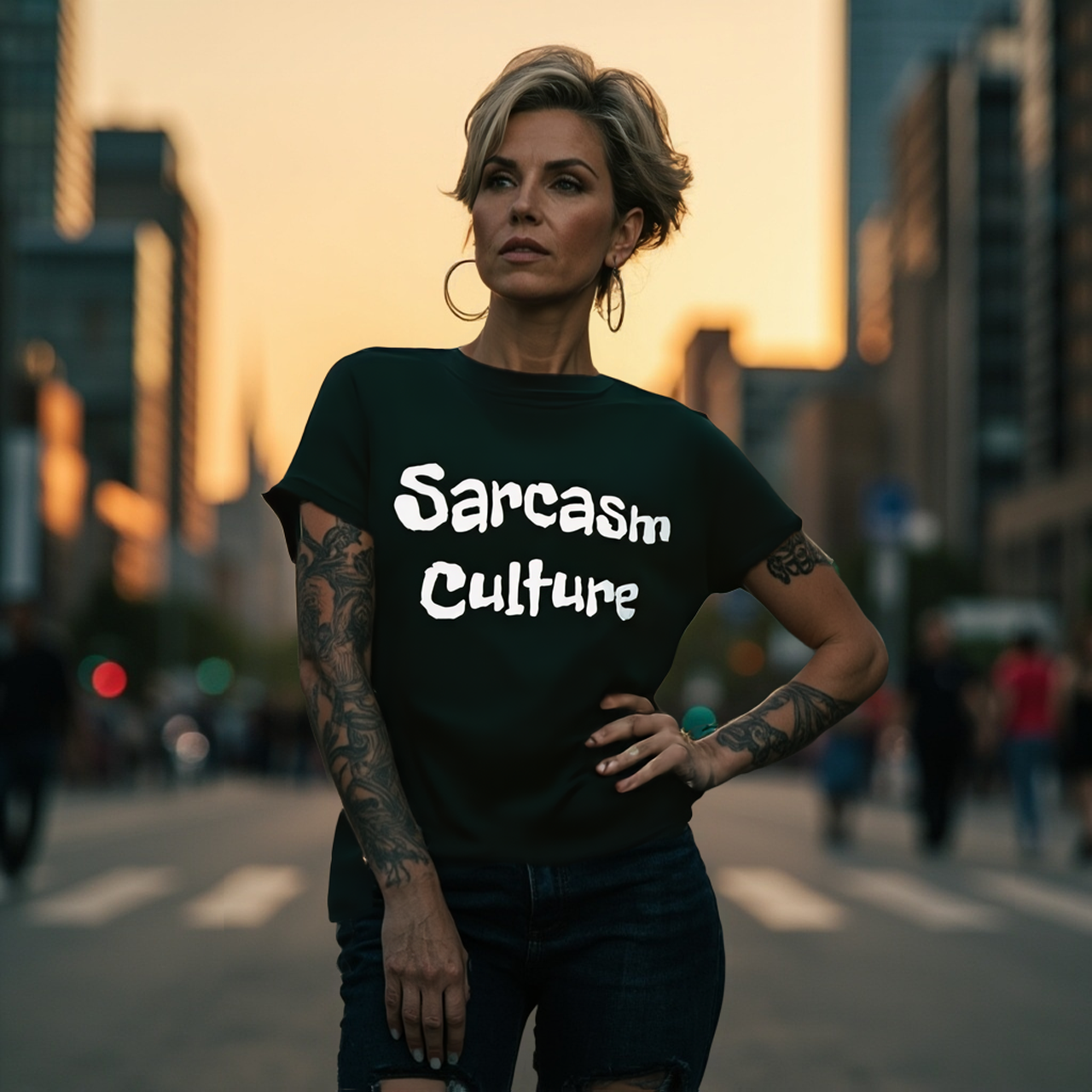 Sarcasm Culture Dumbus Maximus the Oblivious Unisex Tee product thumbnail image Sarcasm Culture Dumbus Maximus the Oblivious Unisex Tee product thumbnail image