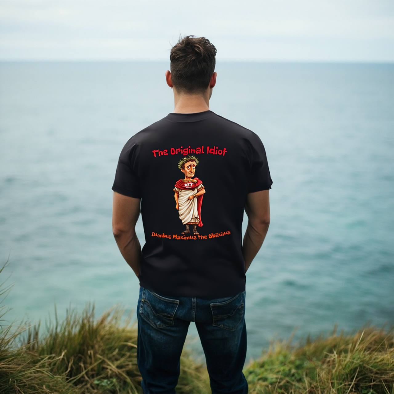 Dumbus Maximus the Oblivious Sarcasm Culture Unisex Tee product thumbnail image