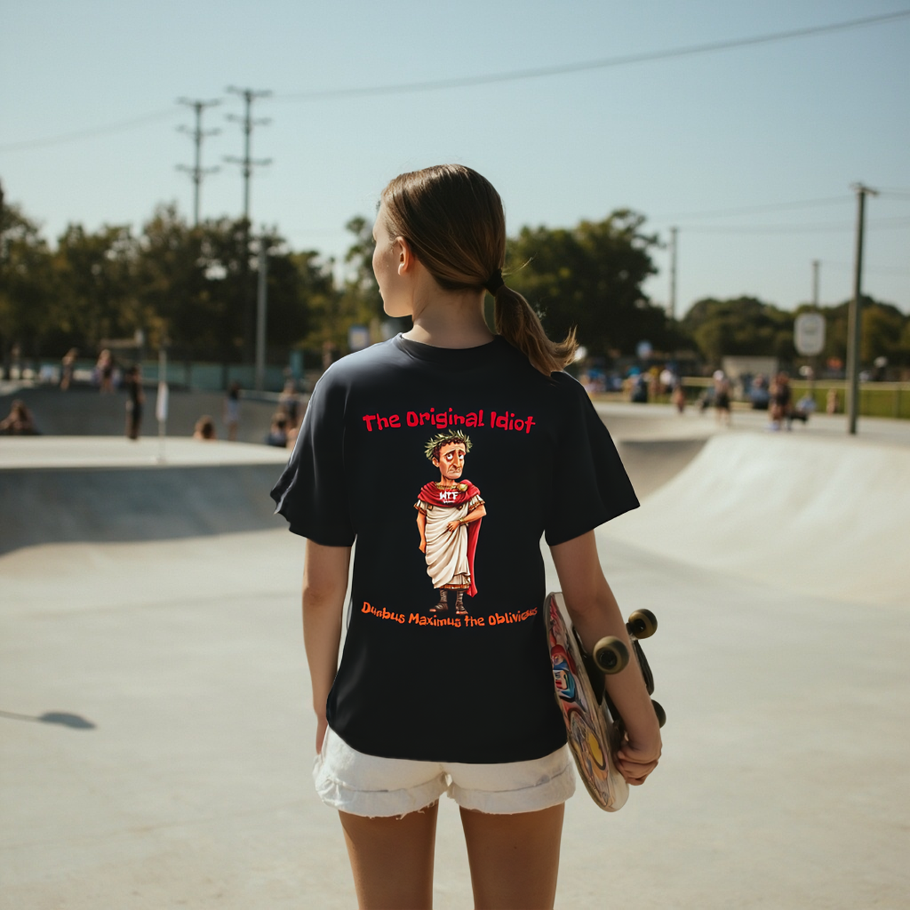 Sarcasm Culture Dumbus Maximus the Oblivious Unisex Tee product thumbnail image Sarcasm Culture Dumbus Maximus the Oblivious Unisex Tee product thumbnail image