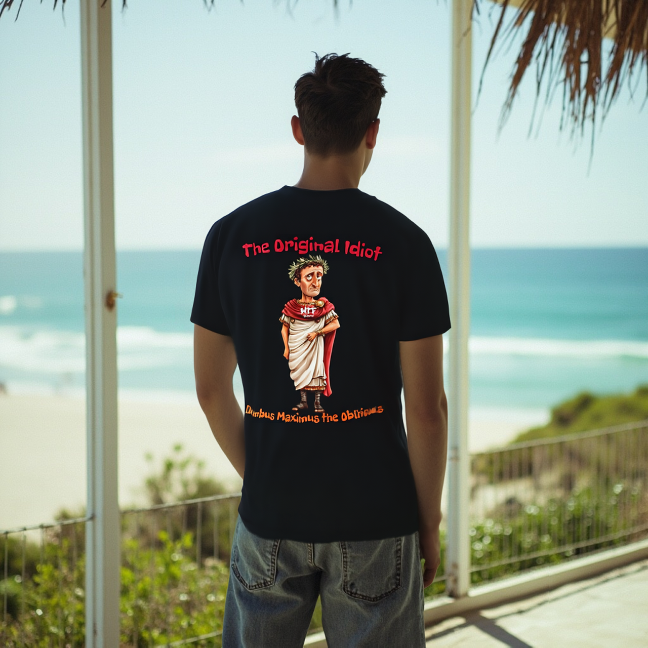 Sarcasm Culture Dumbus Maximus the Oblivious Unisex Tee product thumbnail image