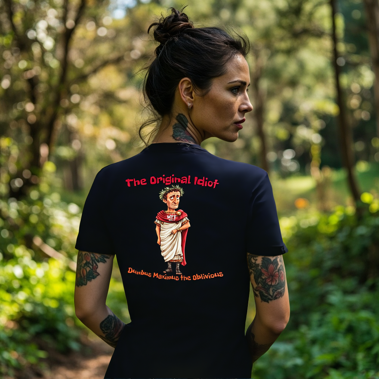 Sarcasm Culture Dumbus Maximus the Oblivious Unisex Tee Sarcasm Culture Dumbus Maximus the Oblivious Unisex Tee