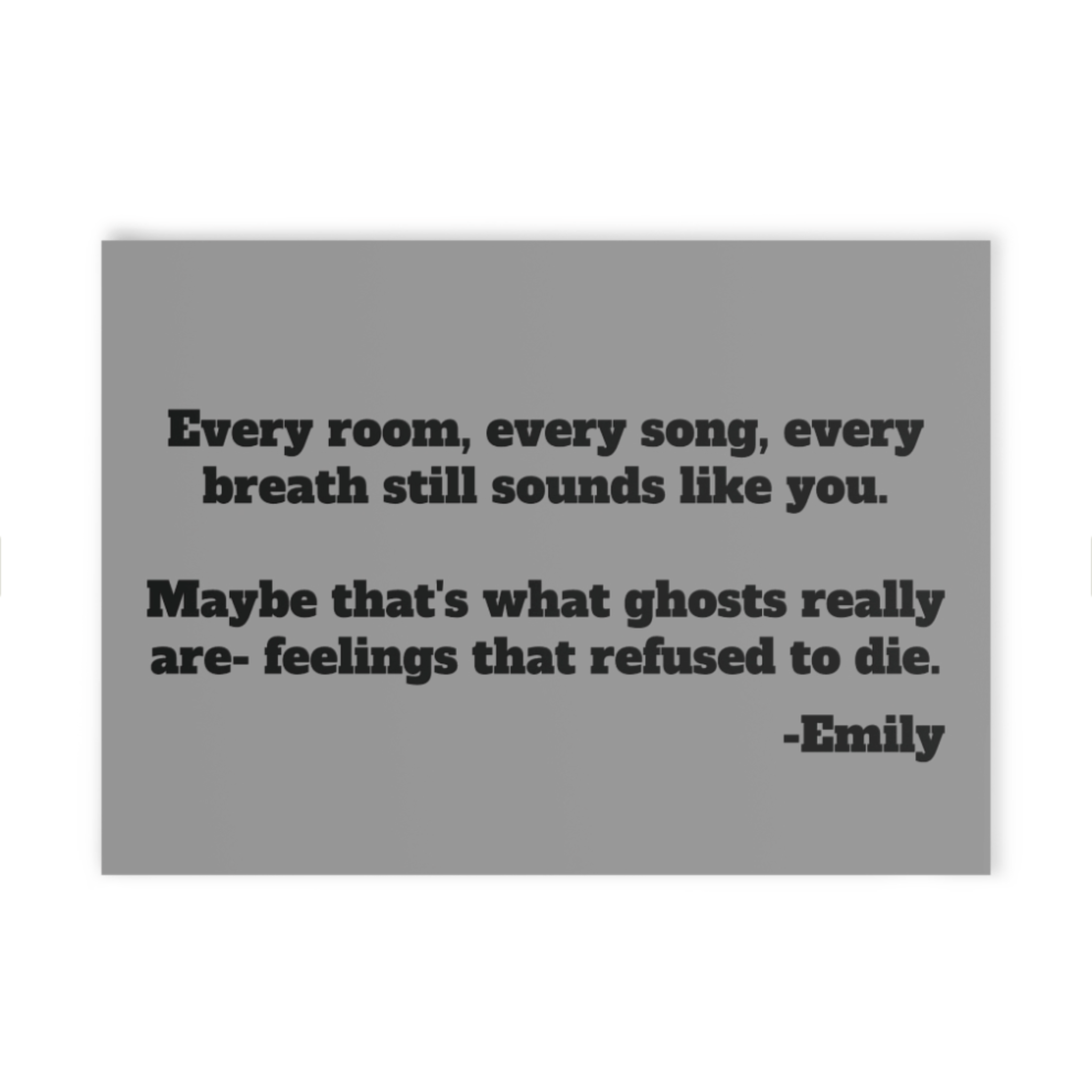 The Haunted Hearts Box - Exclusive Emily Steed Merch Package product thumbnail image The Haunted Hearts Box - Exclusive Emily Steed Merch Package product thumbnail image