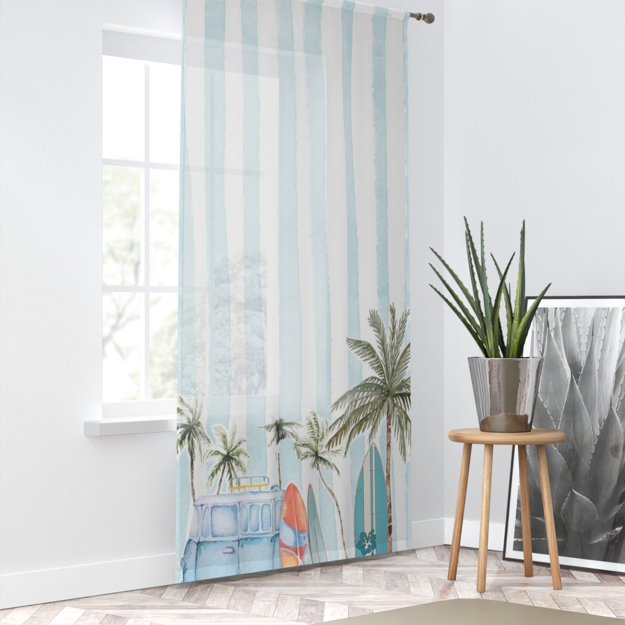 Personalized Sheer Window Curtain, Light & Airy Home, Semi-Transparent Drapes, Living Room Decor, Cozy, Soft Filtered Light, Custom Gift ideas product thumbnail image Personalized Sheer Window Curtain, Light & Airy Home, Semi-Transparent Drapes, Living Room Decor, Cozy, Soft Filtered Light, Custom Gift ideas product thumbnail image