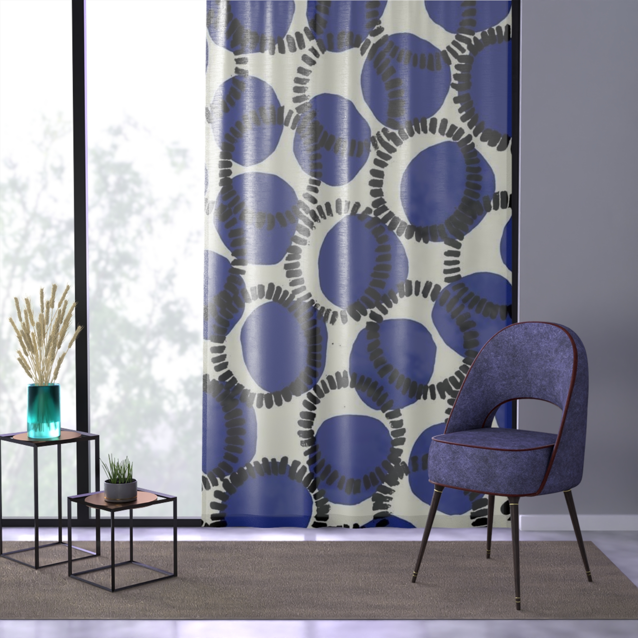 Personalized Sheer Window Curtain, Light & Airy Home, Semi-Transparent Drapes, Living Room Decor, Cozy, Soft Filtered Light, Custom Gift ideas product thumbnail image Personalized Sheer Window Curtain, Light & Airy Home, Semi-Transparent Drapes, Living Room Decor, Cozy, Soft Filtered Light, Custom Gift ideas product thumbnail image