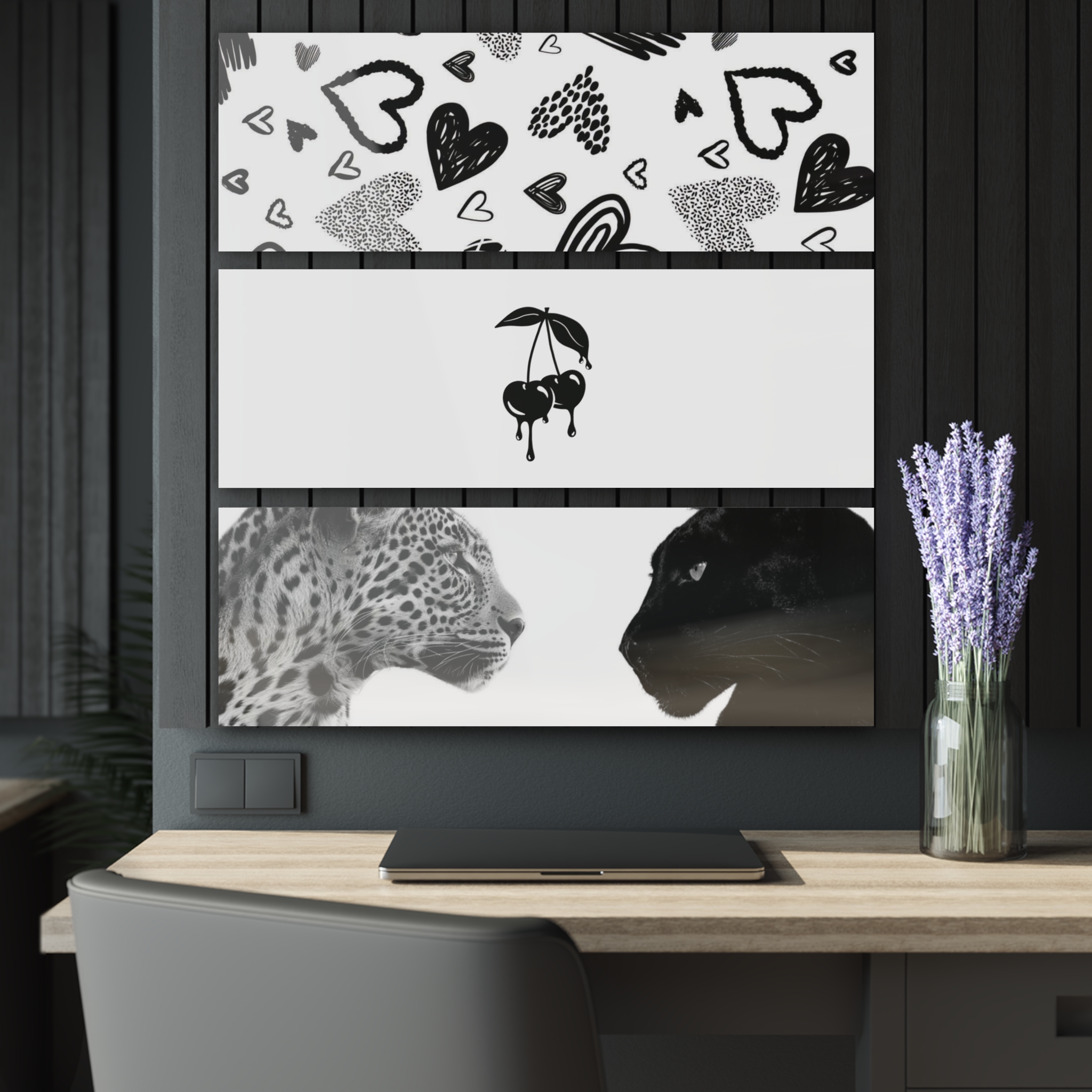 Personalized Acrylic Triptych, Home Decor, Gallery, Wall Art, Events, Contemporary Artwork, Aesthetic Wall Match, Room Decor, Custom Wall Art ideas product thumbnail image Personalized Acrylic Triptych, Home Decor, Gallery, Wall Art, Events, Contemporary Artwork, Aesthetic Wall Match, Room Decor, Custom Wall Art ideas product thumbnail image