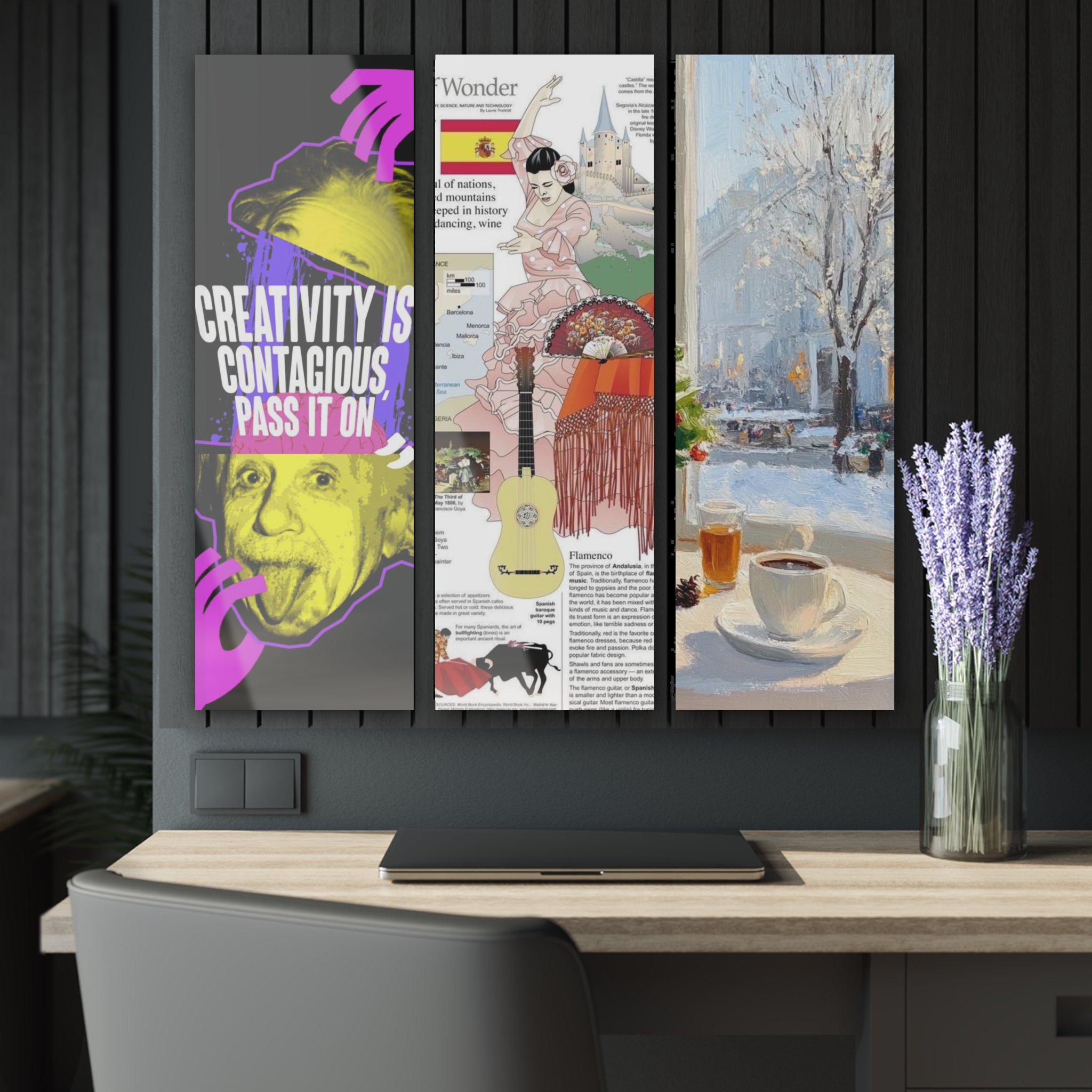Personalized Acrylic Triptych, Home Decor, Gallery, Wall Art, Events, Contemporary Artwork, Aesthetic Wall Match, Room Decor, Custom Wall Art ideas product thumbnail image Personalized Acrylic Triptych, Home Decor, Gallery, Wall Art, Events, Contemporary Artwork, Aesthetic Wall Match, Room Decor, Custom Wall Art ideas product thumbnail image