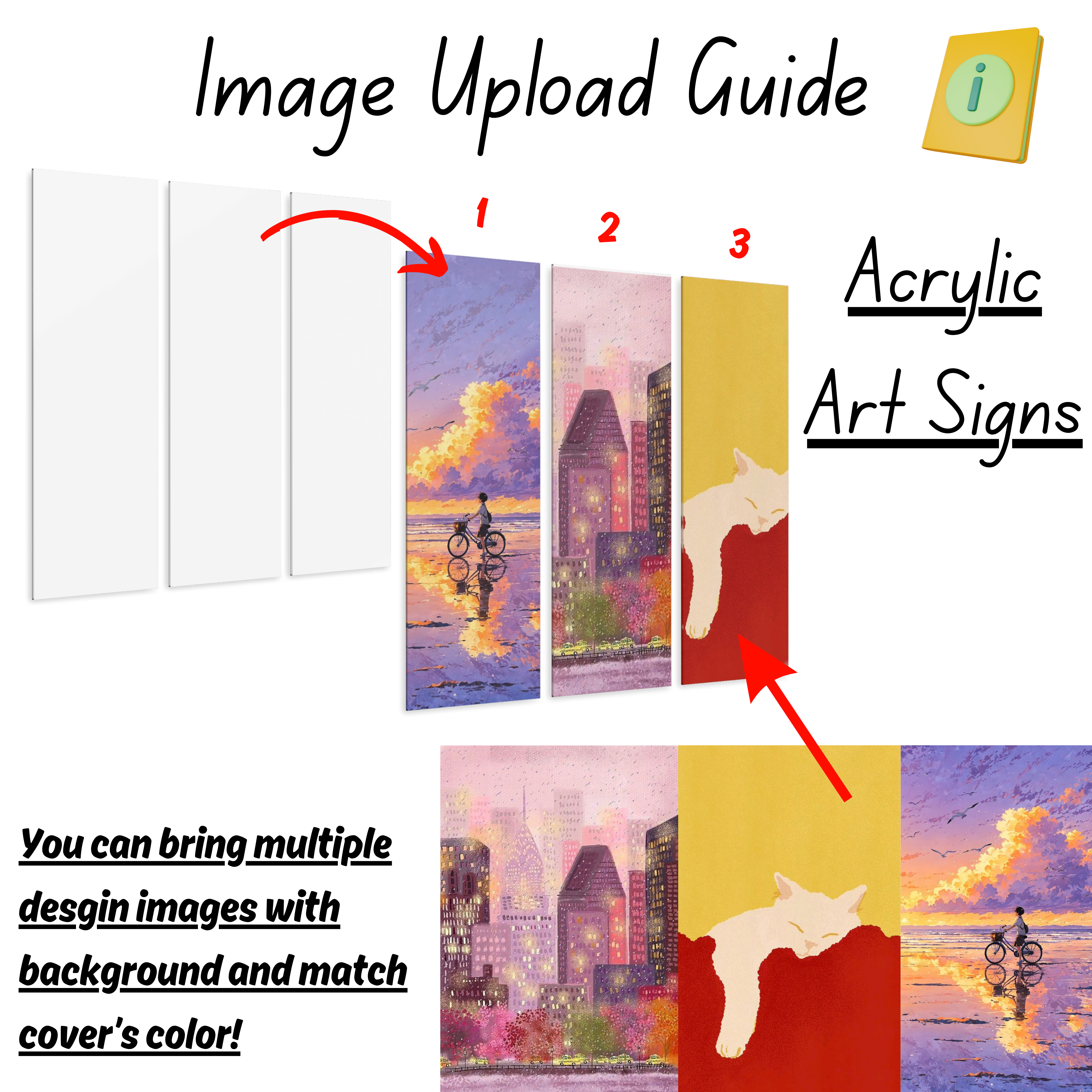 Personalized Acrylic Triptych, Home Decor, Gallery, Wall Art, Events, Contemporary Artwork, Aesthetic Wall Match, Room Decor, Custom Wall Art ideas product thumbnail image Personalized Acrylic Triptych, Home Decor, Gallery, Wall Art, Events, Contemporary Artwork, Aesthetic Wall Match, Room Decor, Custom Wall Art ideas product thumbnail image