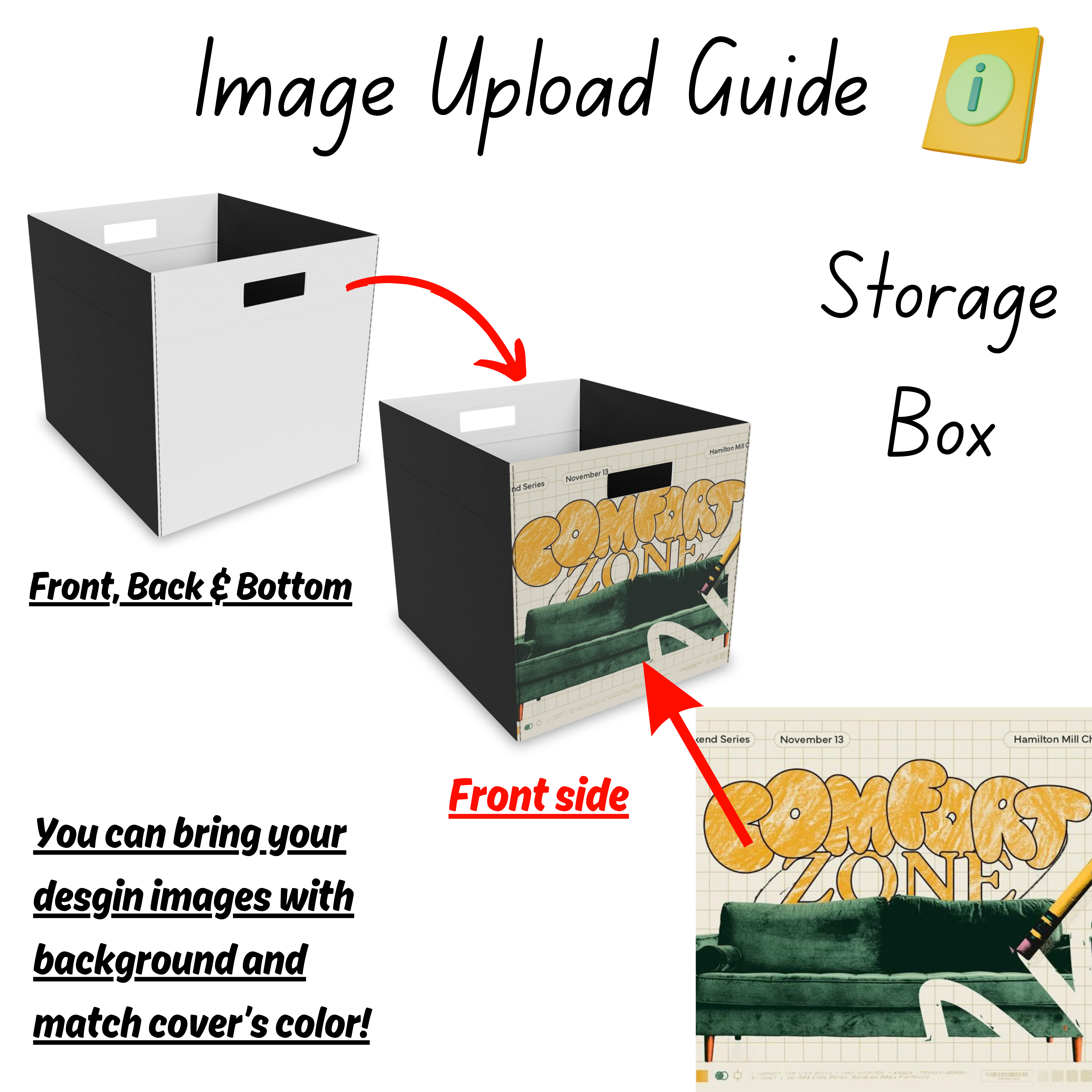 Personalized Felt Storage Box, Light-weight, Home Decor, Organization, Office, Nursery Storage, Minimalist, Room Aesthetics, Custom Storage Box supplies product thumbnail image Personalized Felt Storage Box, Light-weight, Home Decor, Organization, Office, Nursery Storage, Minimalist, Room Aesthetics, Custom Storage Box supplies product thumbnail image